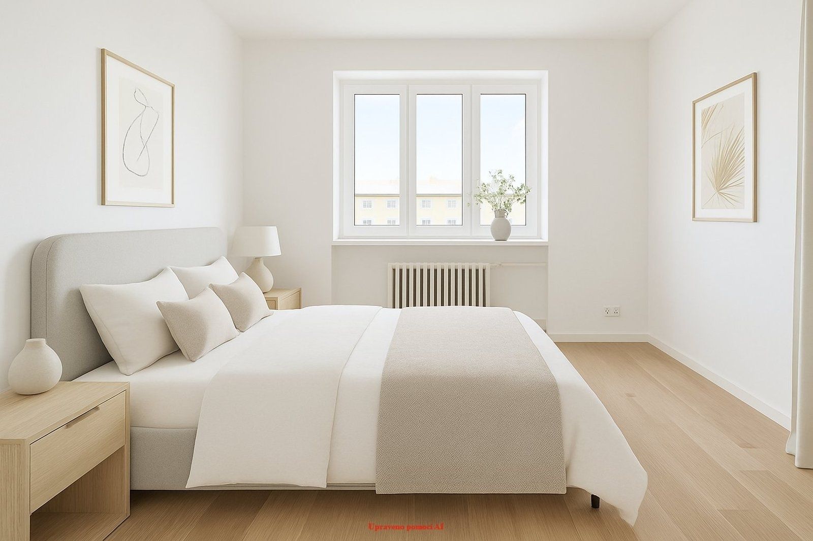 Pronájem bytu 2+1 61 m² – pohled 2