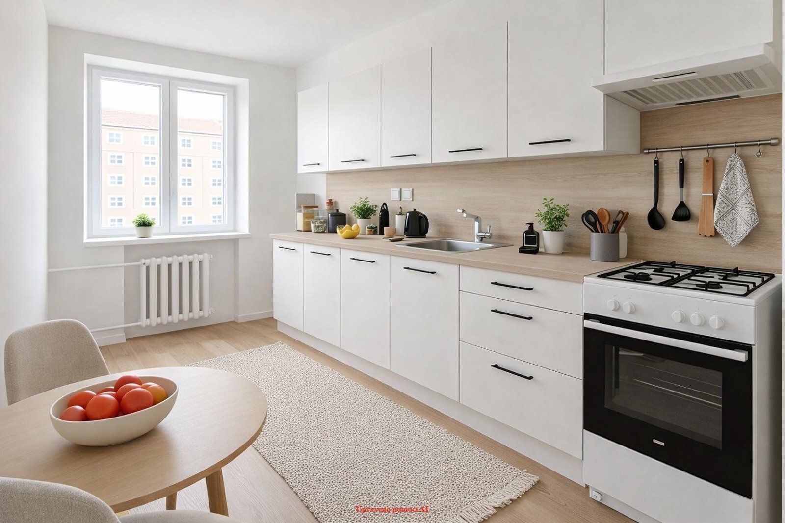 Pronájem bytu 2+1 61 m² – pohled 3