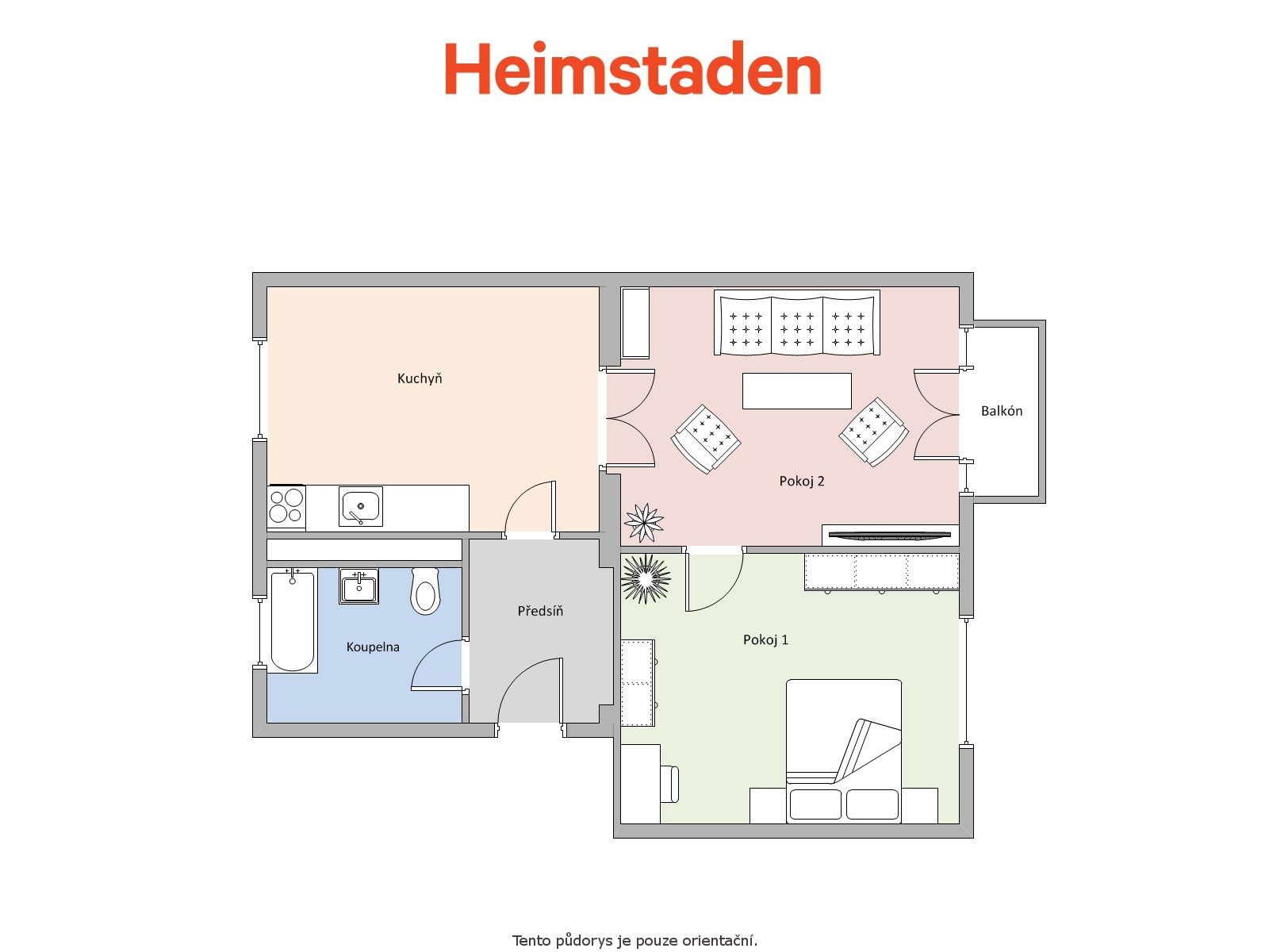 Pronájem bytu 2+1 47 m², Havířov – náhled fotky 10