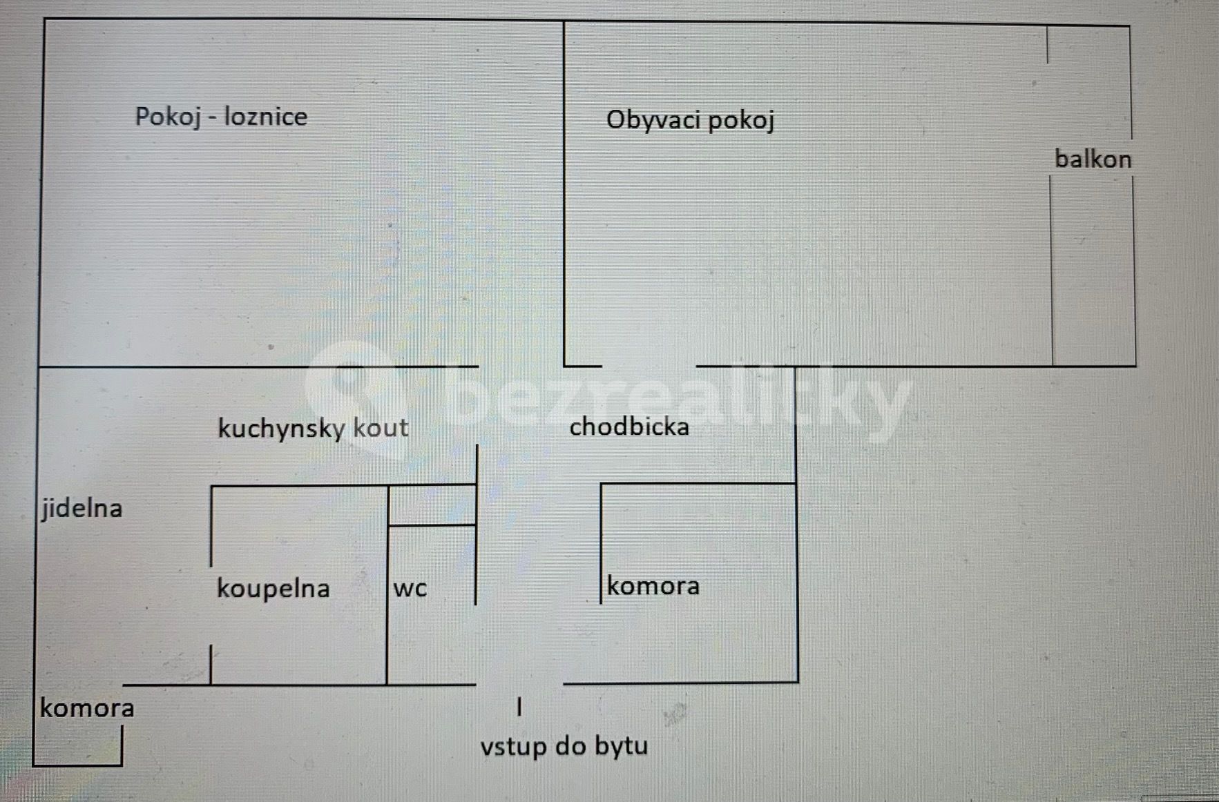 Pronájem bytu 2+1 65 m², Česká Lípa – náhled fotky 13