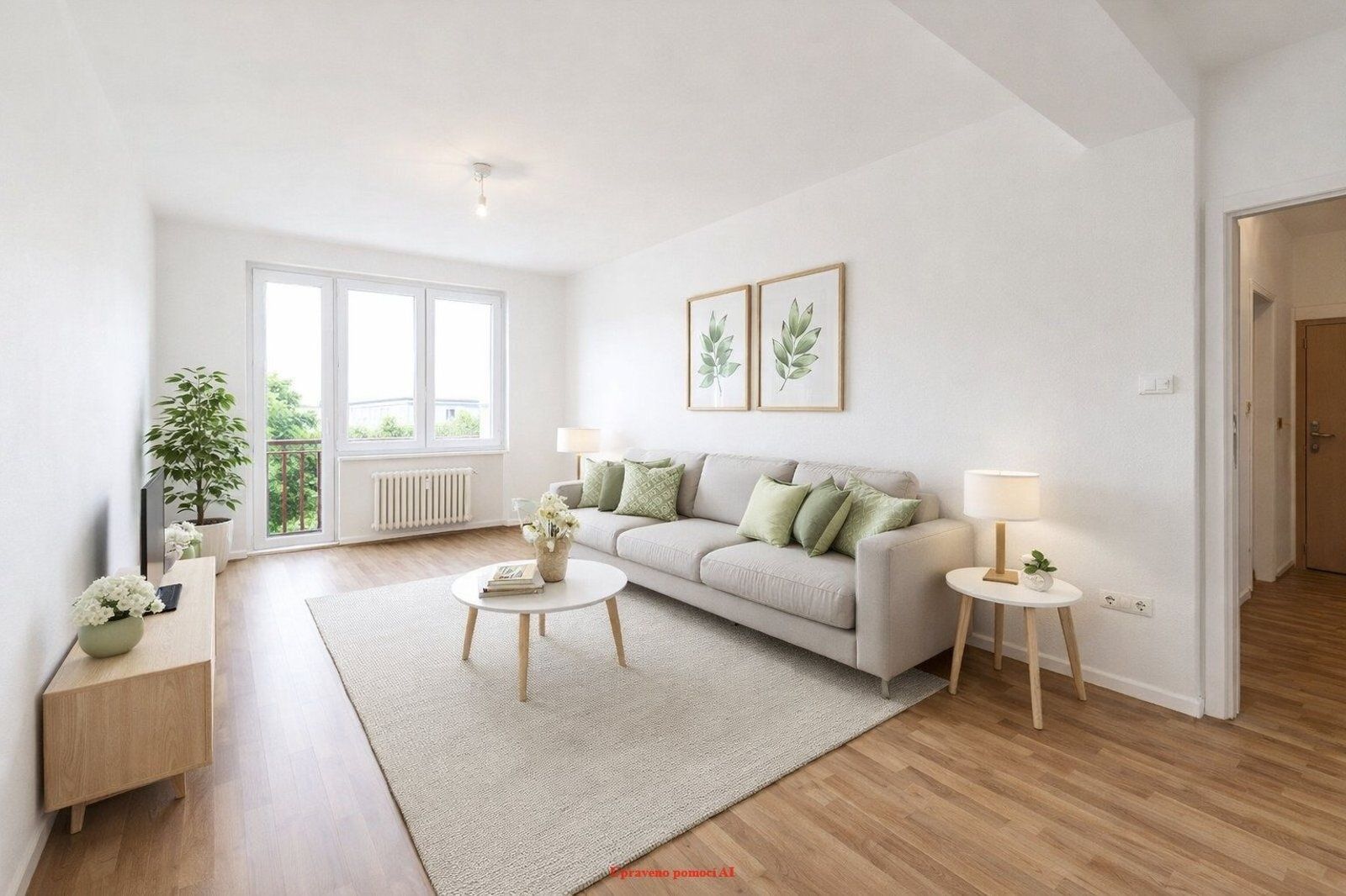 Pronájem bytu 2+1 51 m²