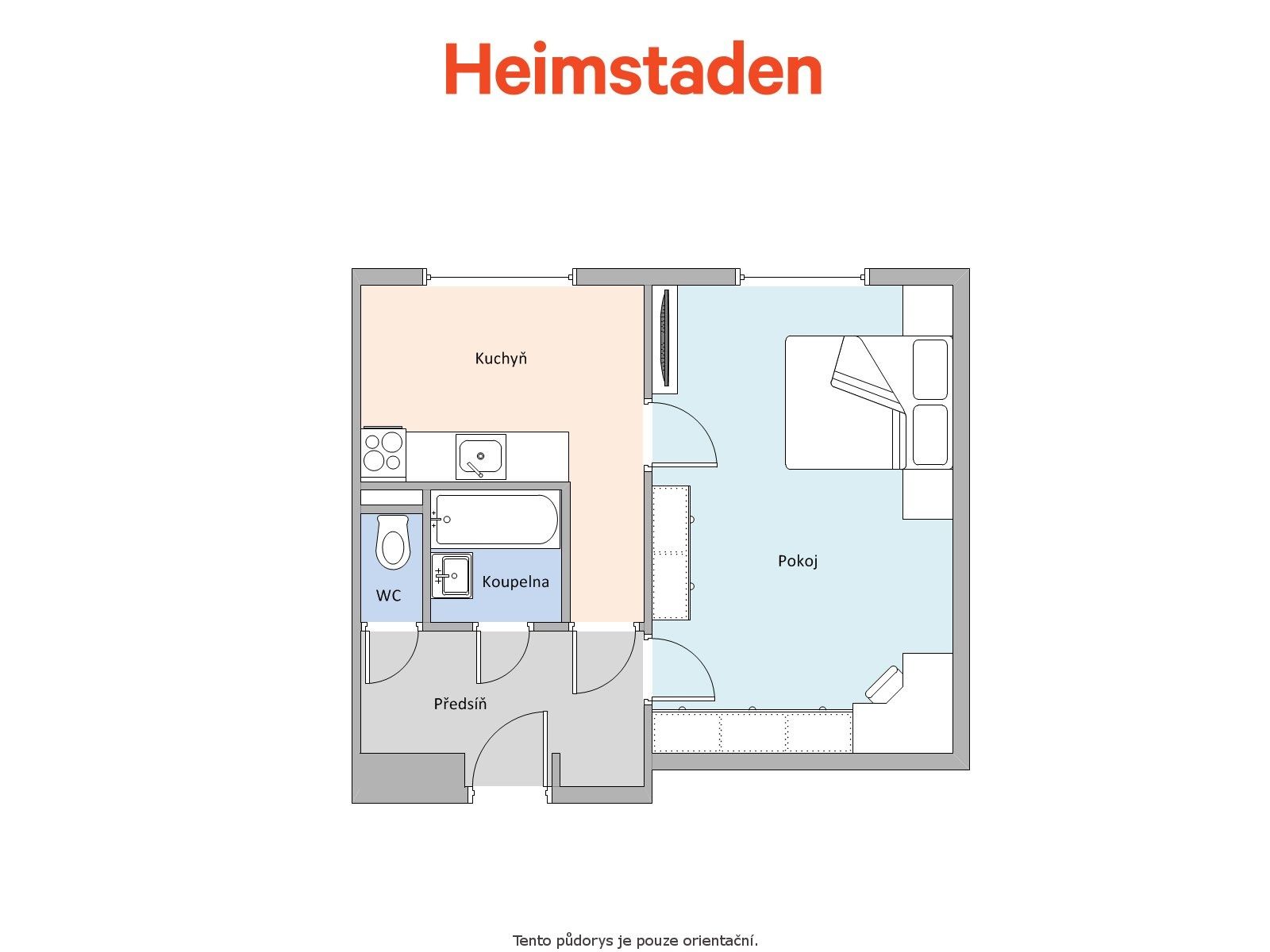 Pronájem bytu 1+1 35 m², Havířov – náhled fotky 9