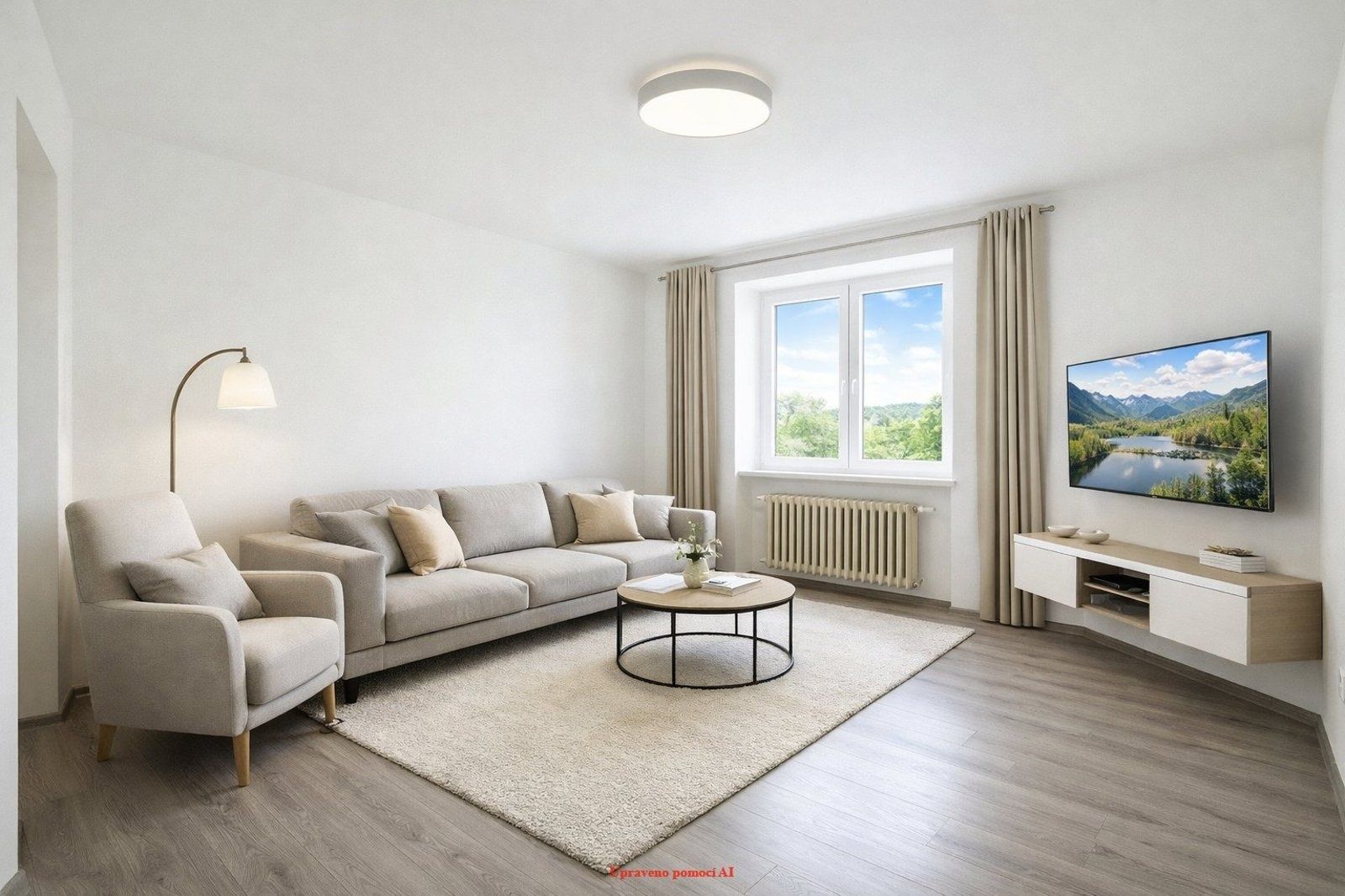 Pronájem bytu 2+1 73 m² — photo 2