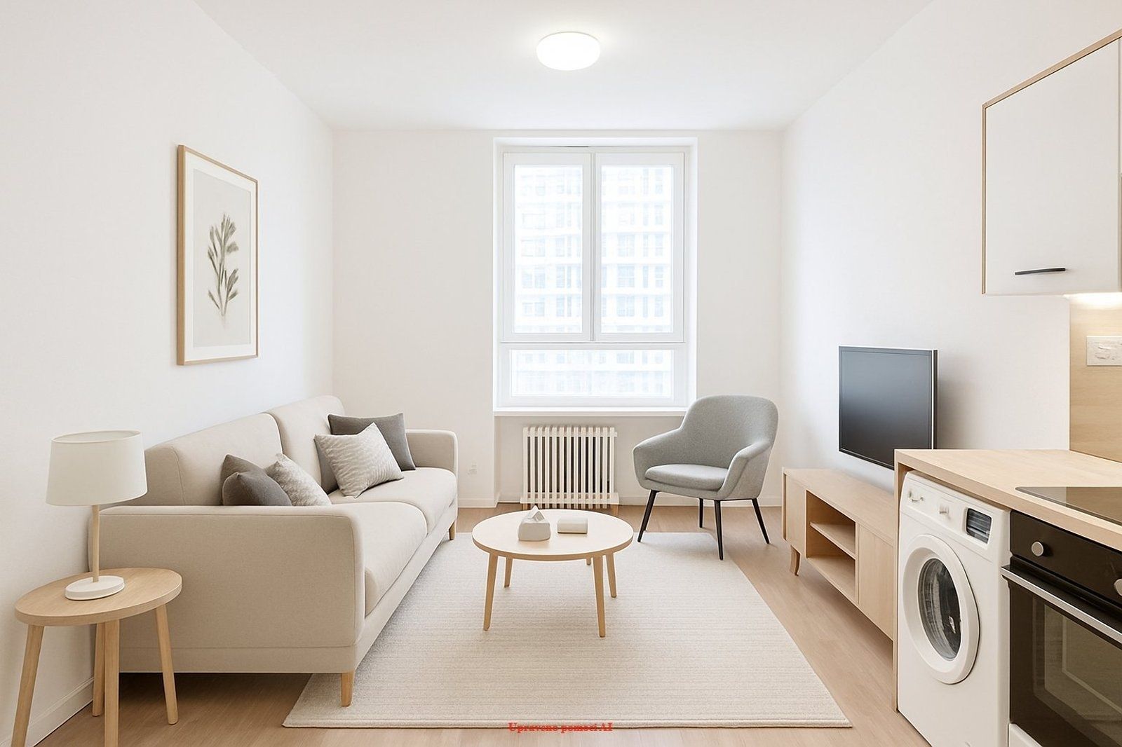 Pronájem bytu 1+kk 29 m²