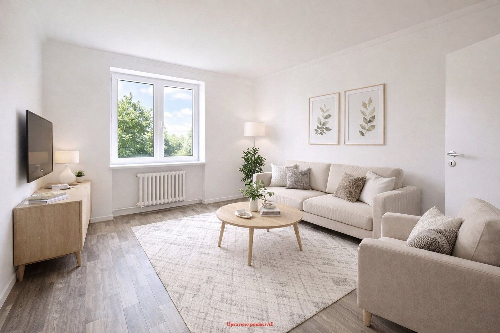 Pronájem bytu 1+kk 31 m²