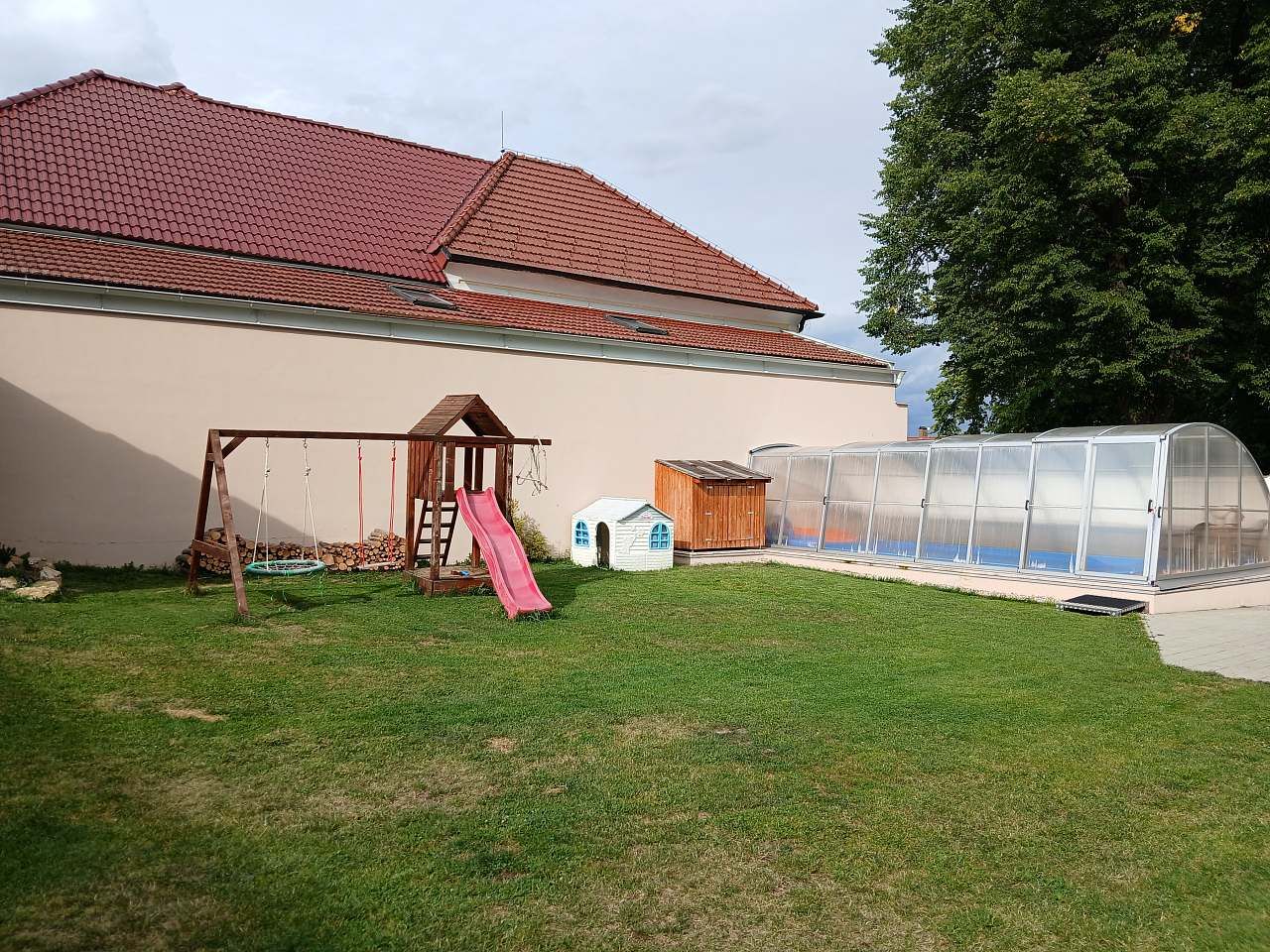 Pronájem objektu, Holubov – náhled fotky 2