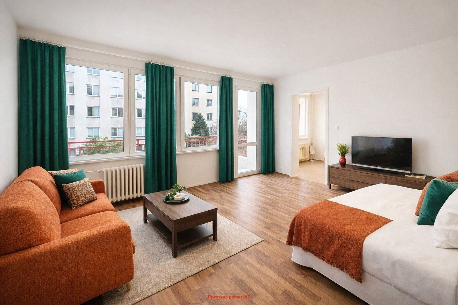 Pronájem bytu 1+kk 32 m²