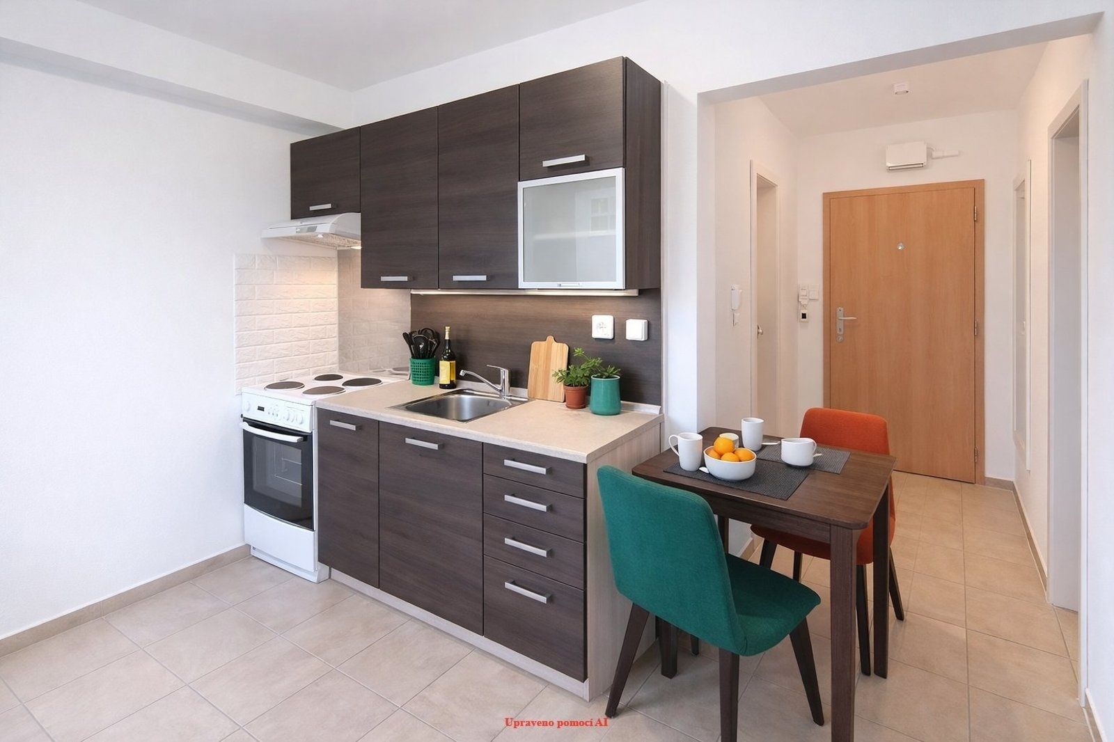 Pronájem bytu 1+kk 32 m² — photo 2