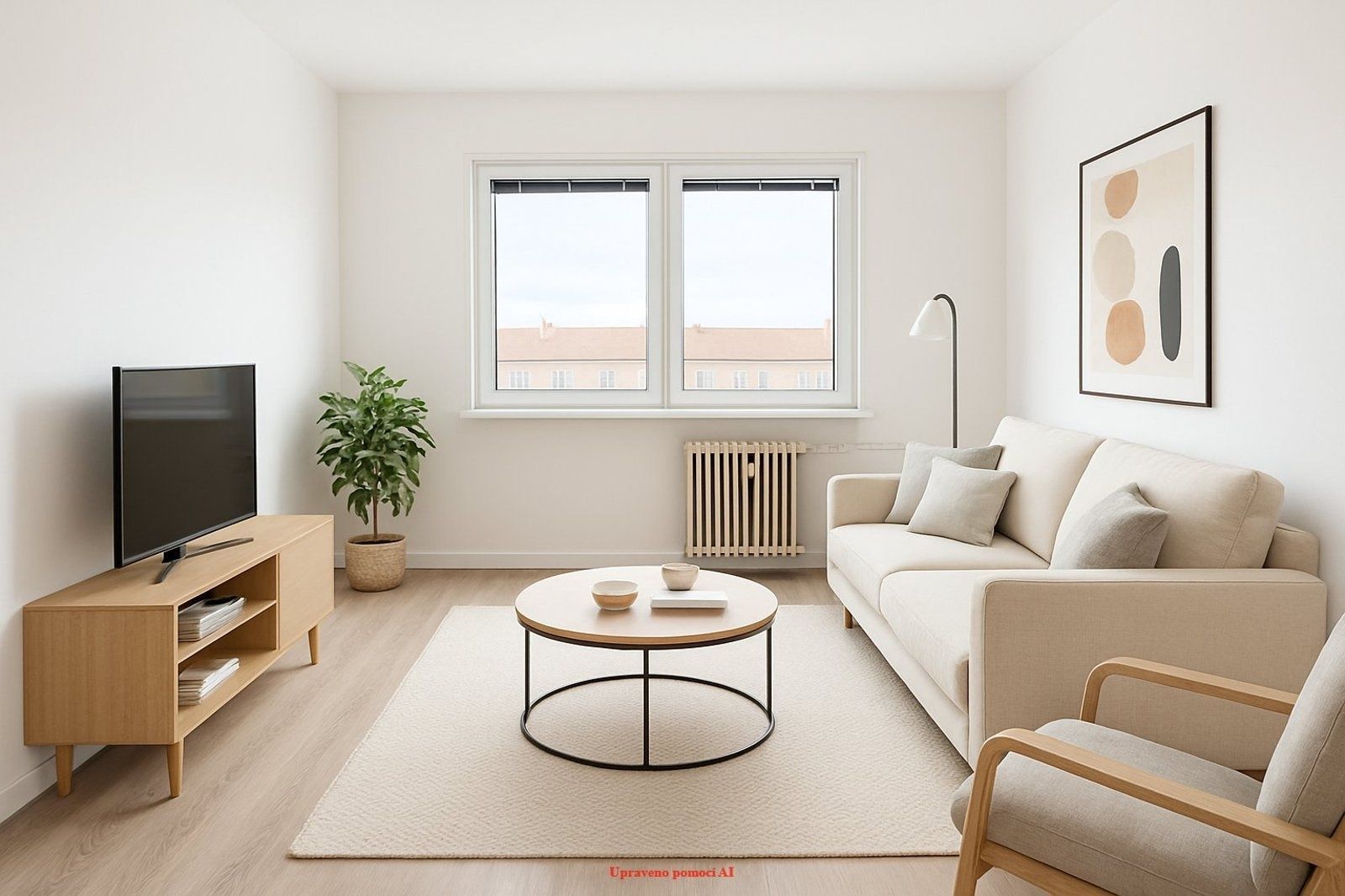 Pronájem bytu 2+1 52 m²