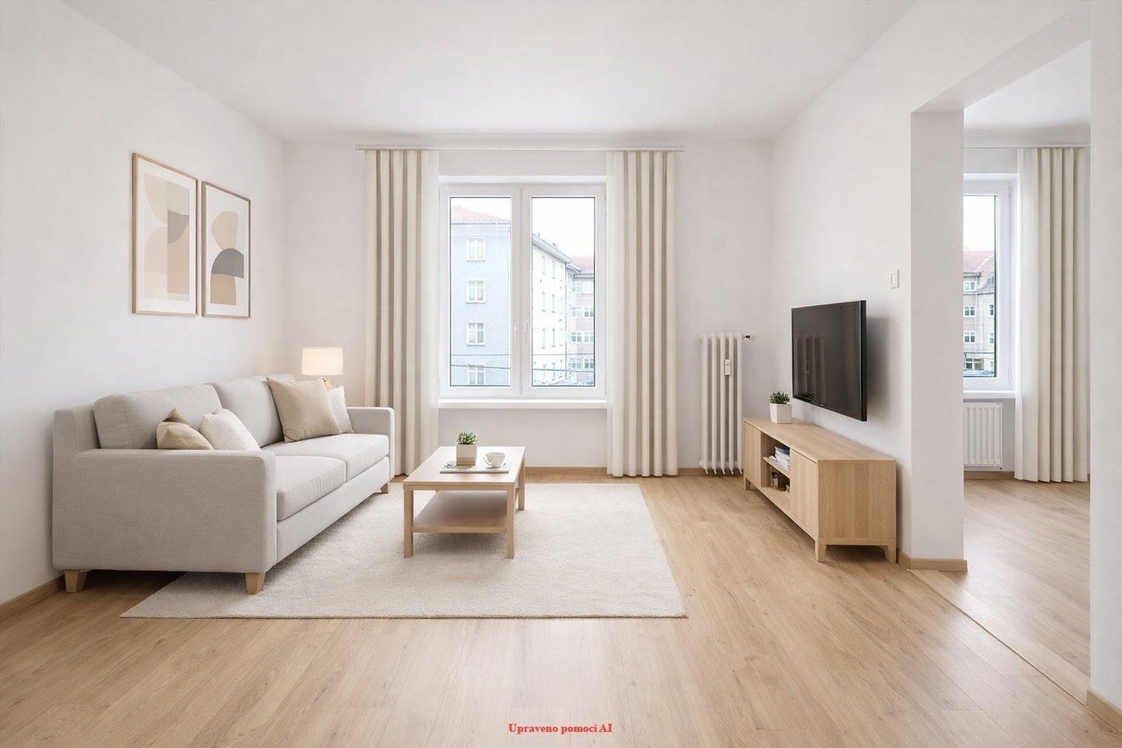 Pronájem bytu 2+1 54 m²