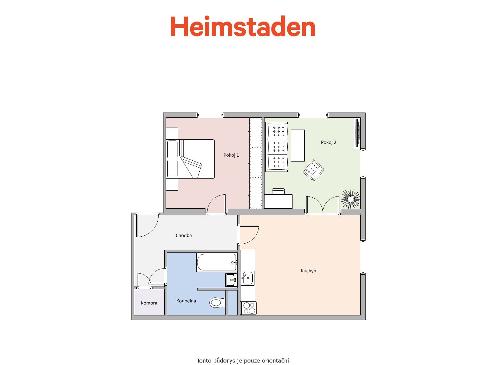 Pronájem bytu 3+kk 60 m², Havířov – náhled fotky 11