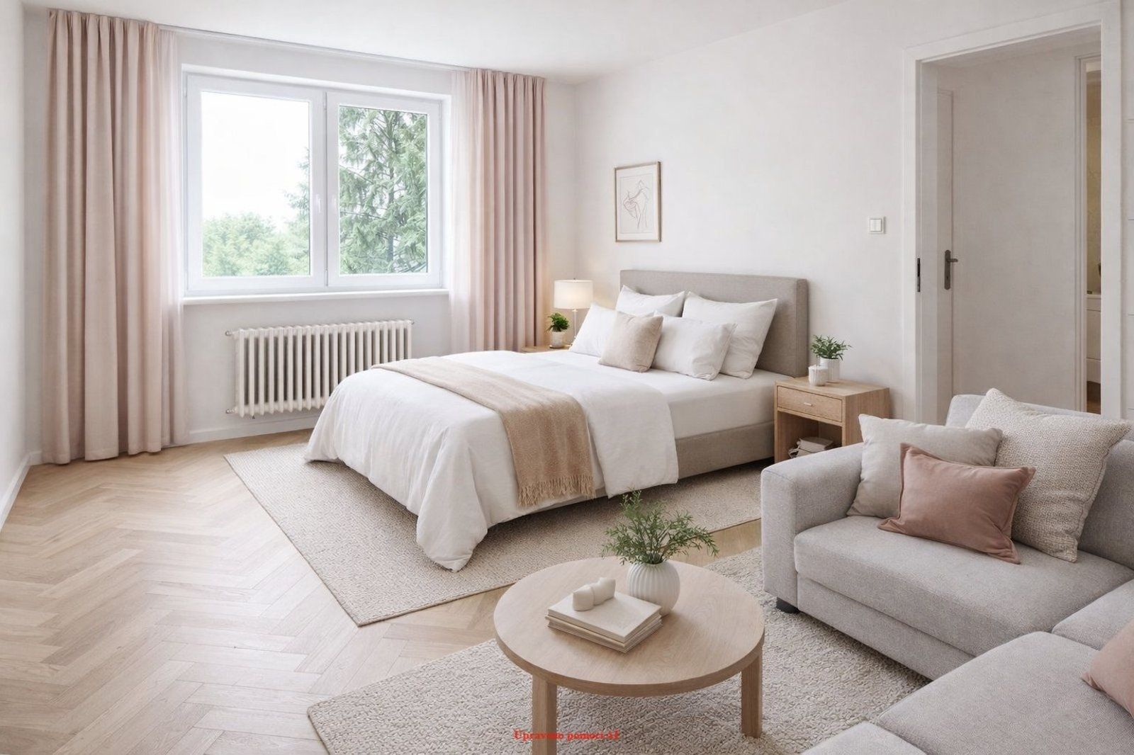 Pronájem bytu 1+1 32 m²