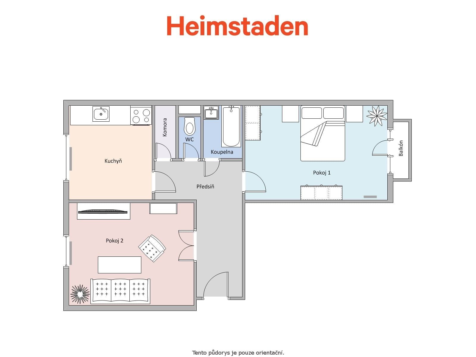 Pronájem bytu 2+1 55 m², Karviná – náhled fotky 10