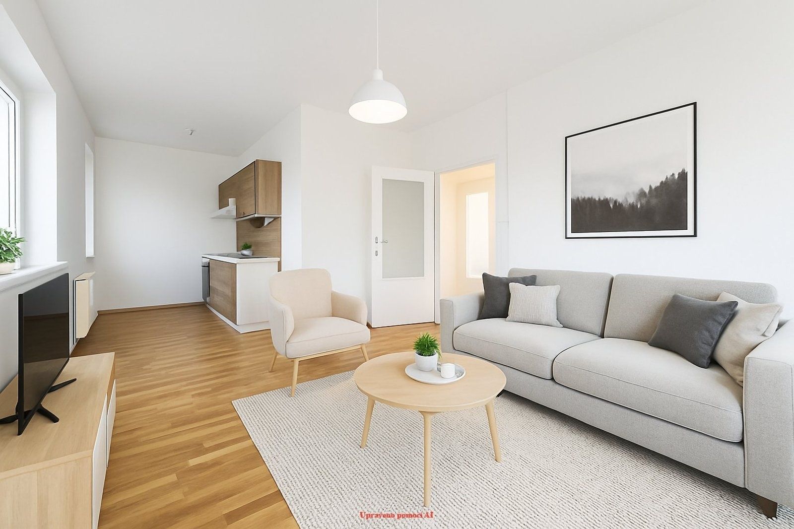 Pronájem bytu 2+kk 47 m²