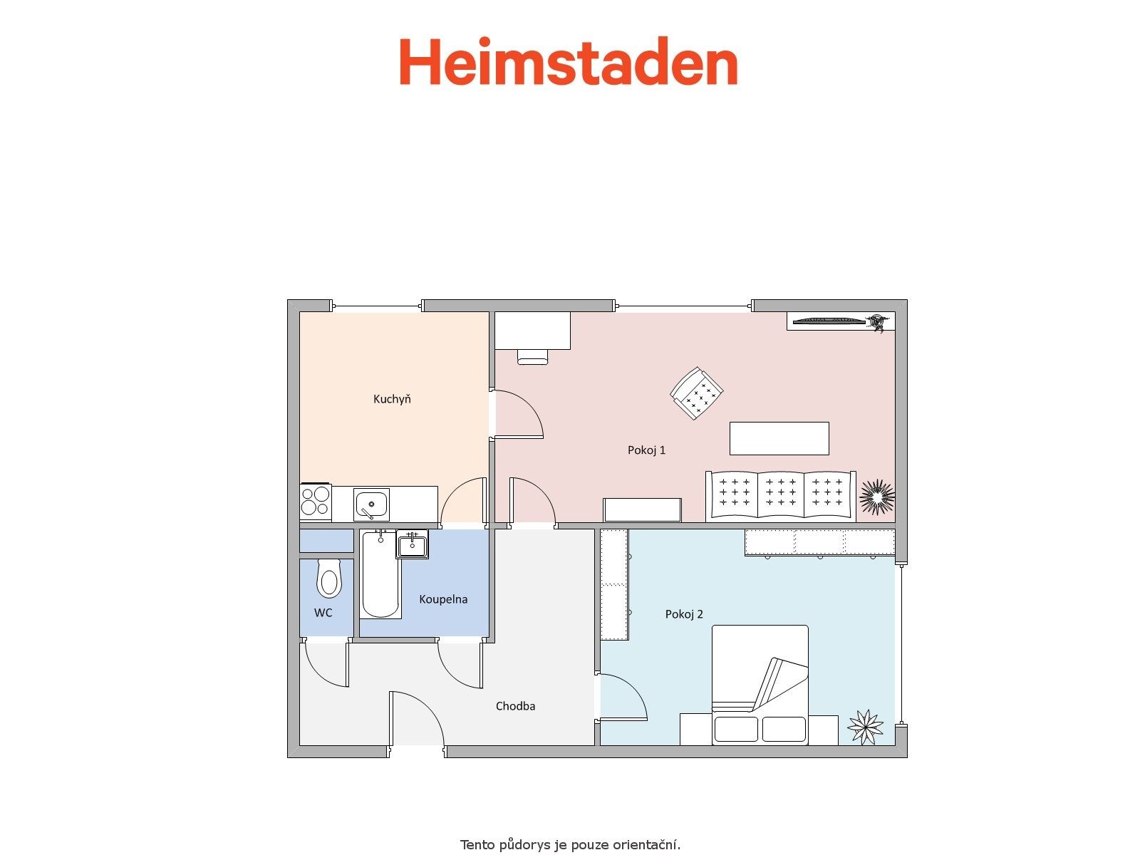 Pronájem bytu 2+1 60 m², Frýdek-Místek – náhled fotky 7