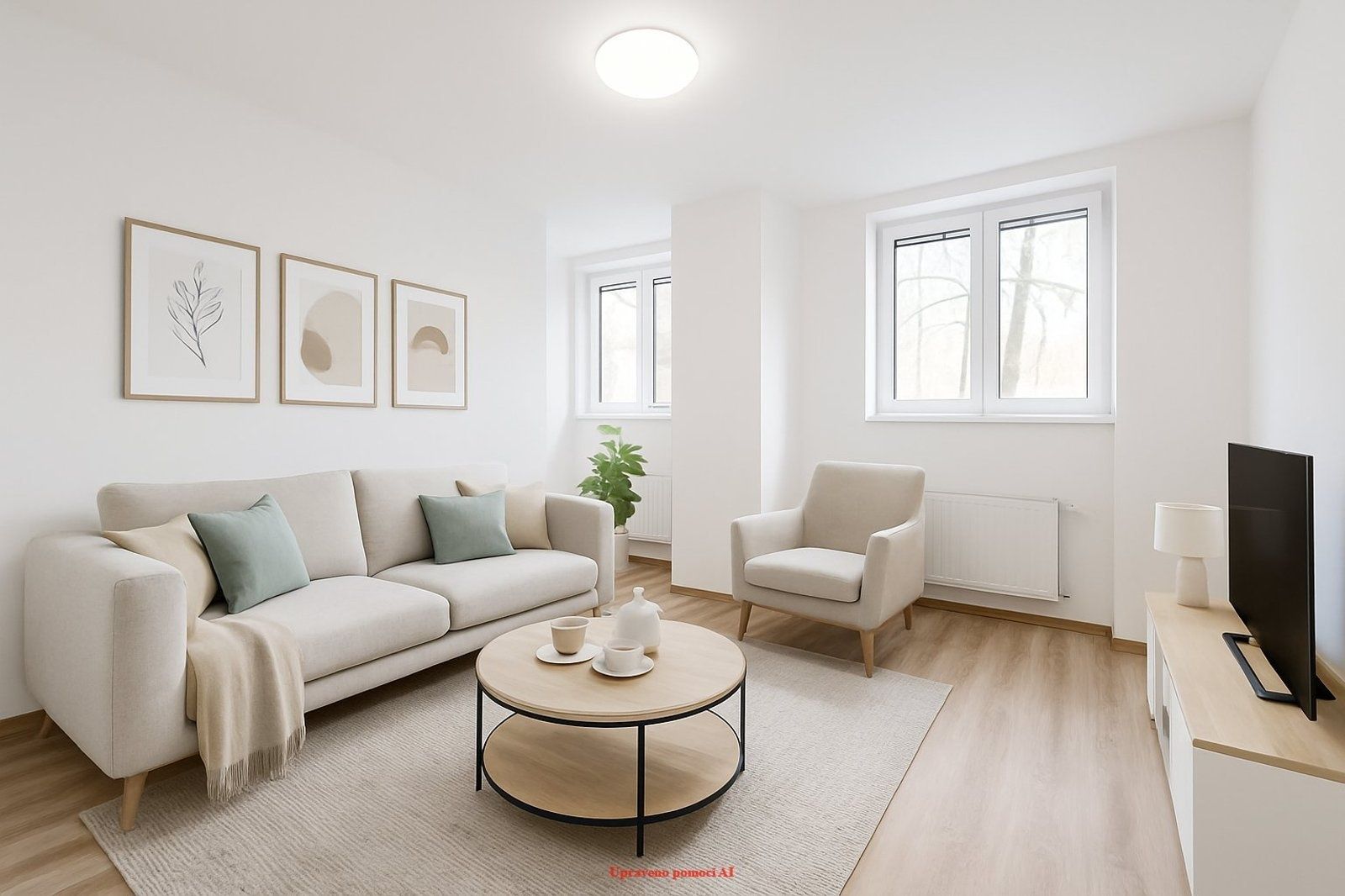 Pronájem bytu 2+kk 34 m²