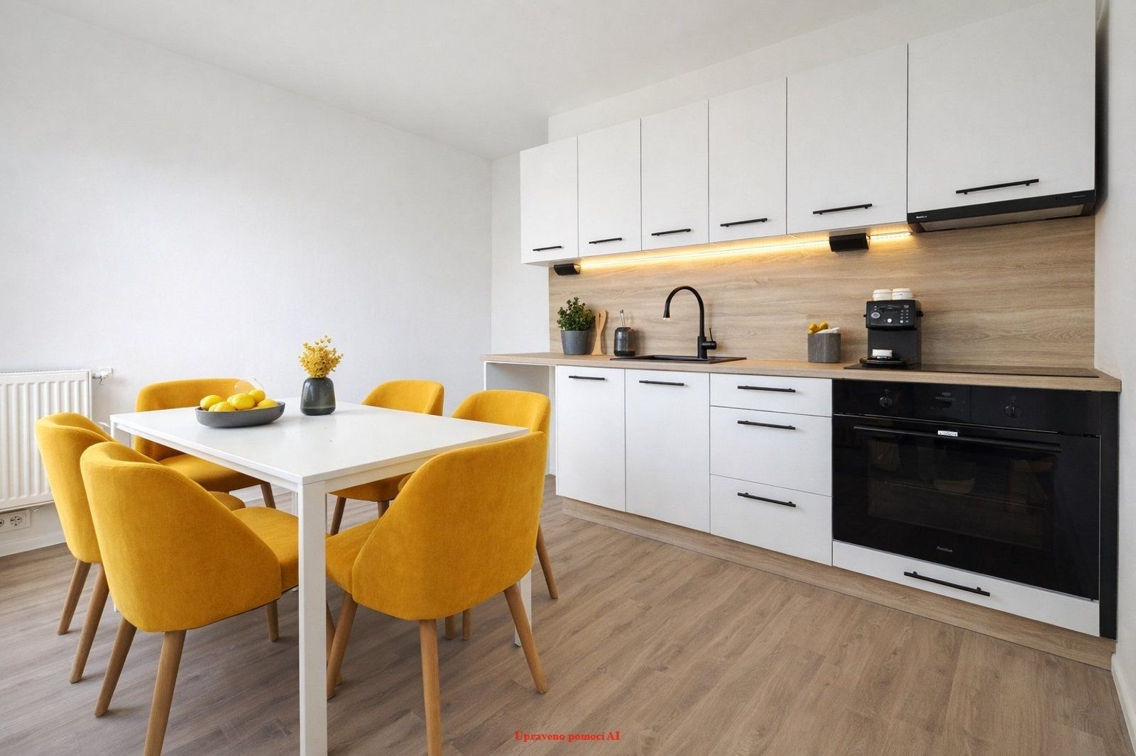Pronájem bytu 2+1 49 m² – pohled 2
