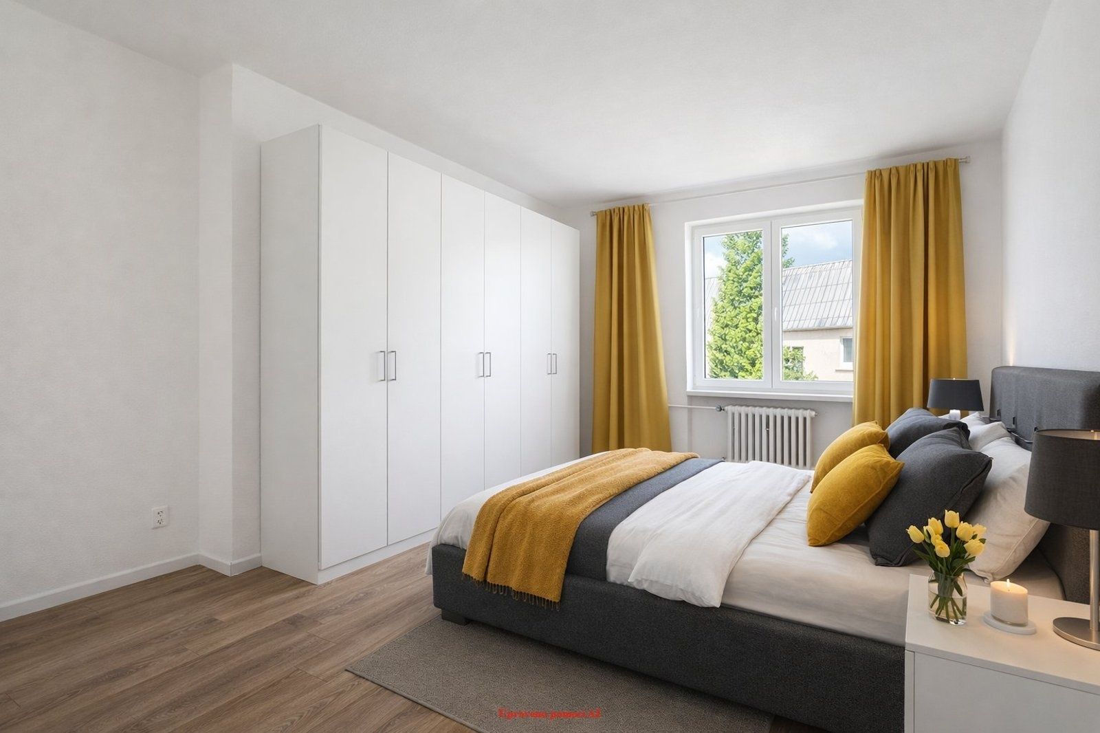 Pronájem bytu 2+1 49 m² – pohled 3