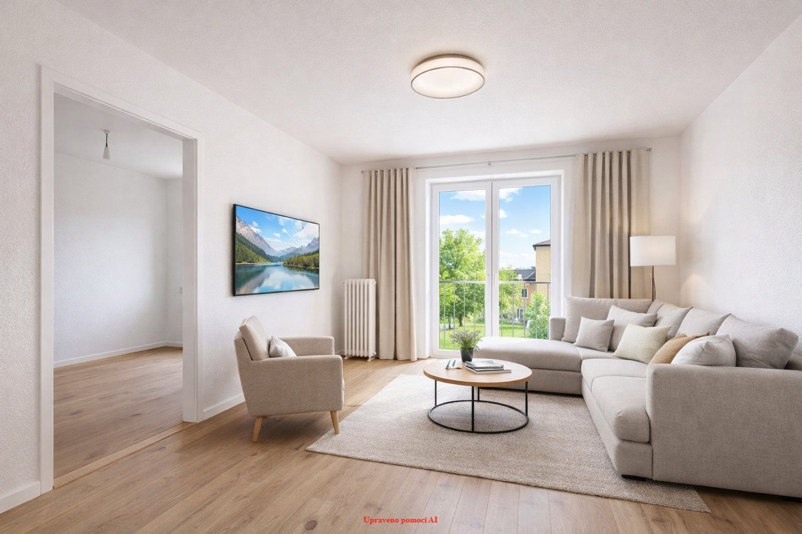 Pronájem bytu 2+1 48 m²