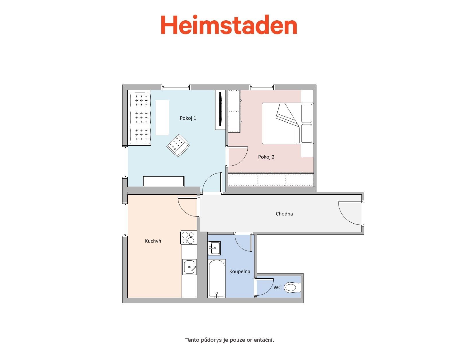 Pronájem bytu 2+1 54 m², Havířov – náhled fotky 9