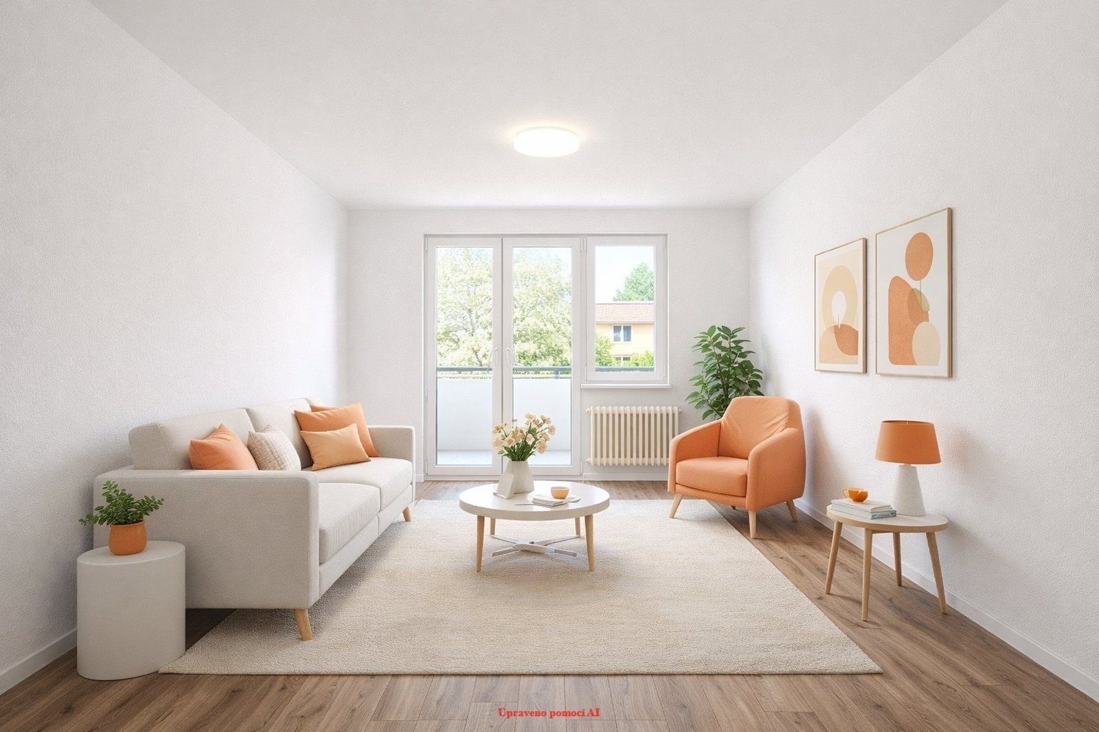 Pronájem bytu 2+1 51 m²