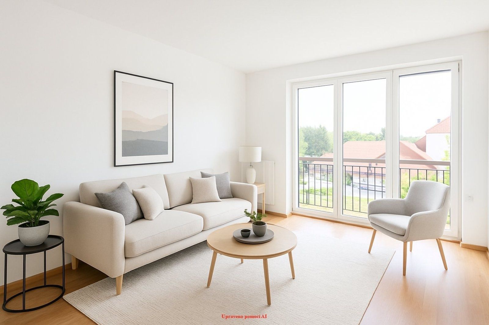 Pronájem bytu 2+1 55 m²