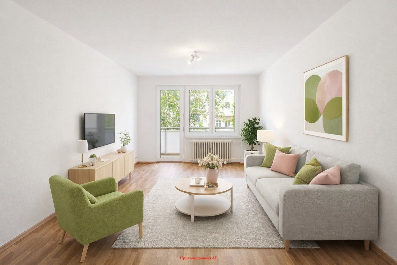 Pronájem bytu 2+1 51 m²