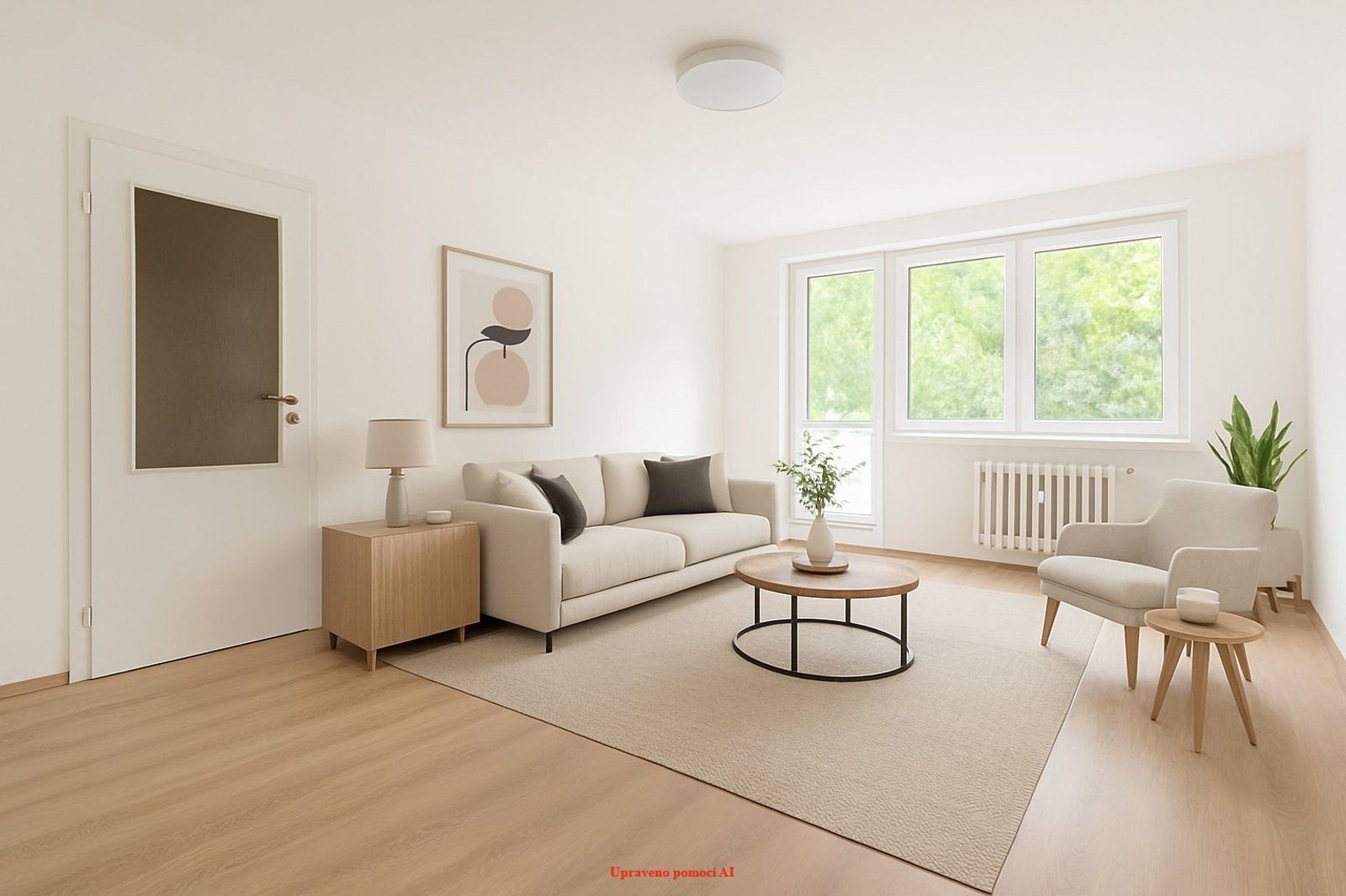 Pronájem bytu 1+1 38 m²