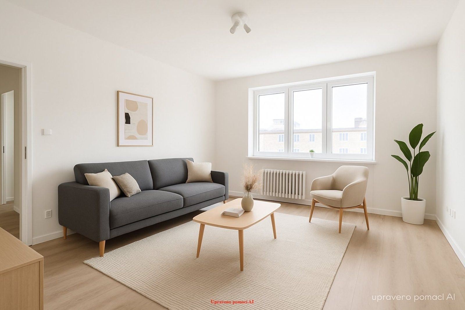 Pronájem bytu 2+1 50 m²