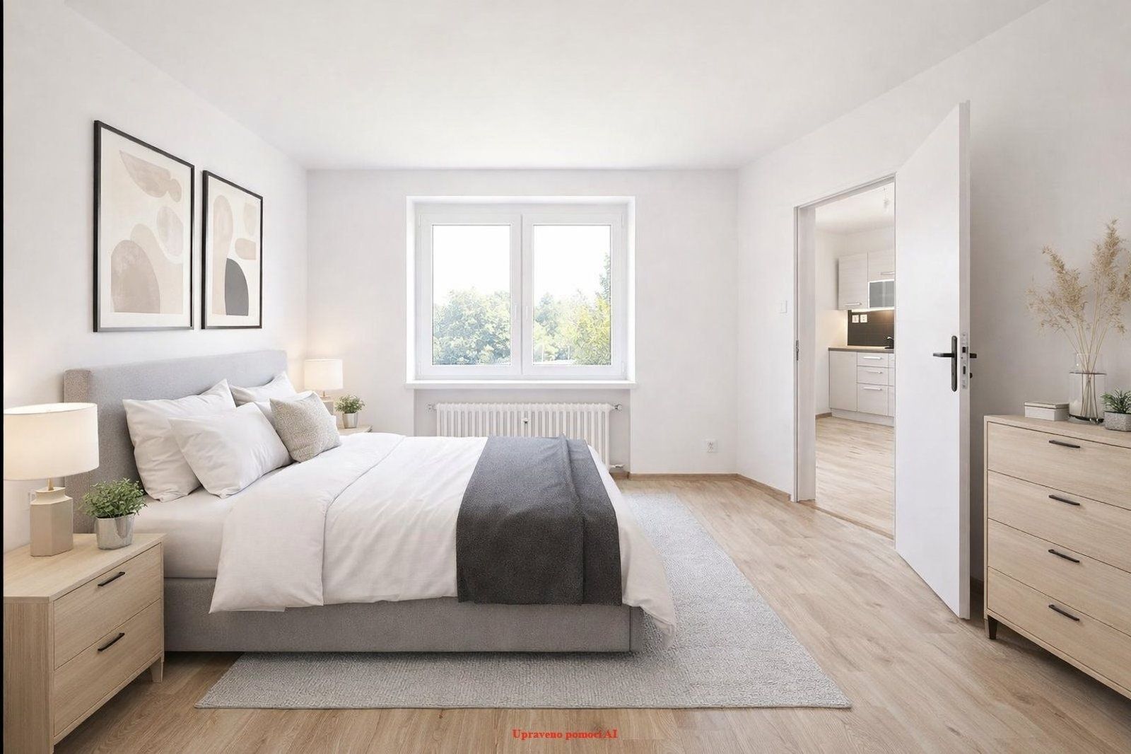 Pronájem bytu 1+1 28 m²