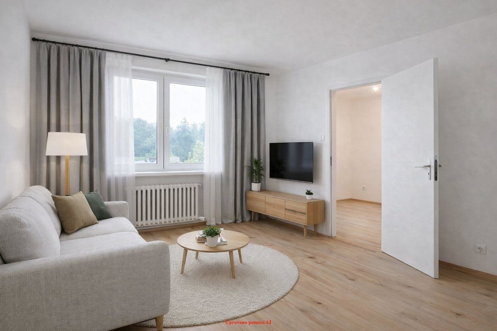 Pronájem bytu 1+1 28 m² — photo 2