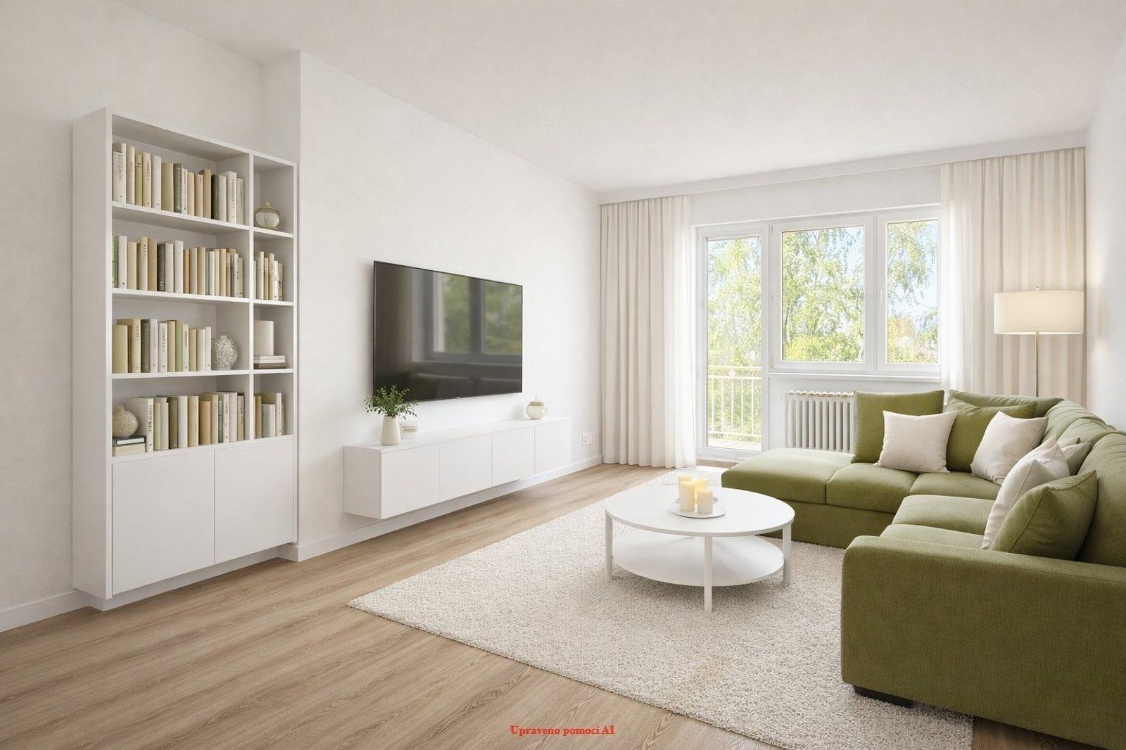 Pronájem bytu 2+1 51 m²