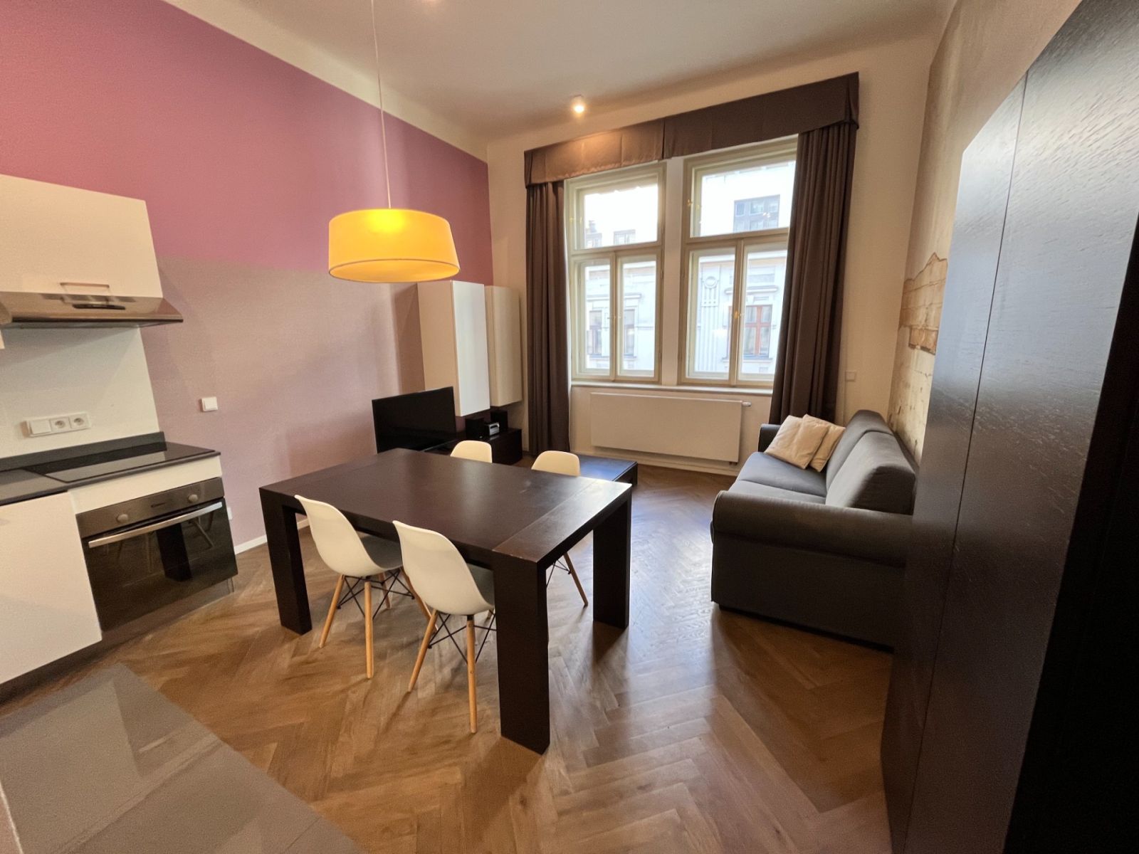Pronájem bytu 2+kk 45 m²