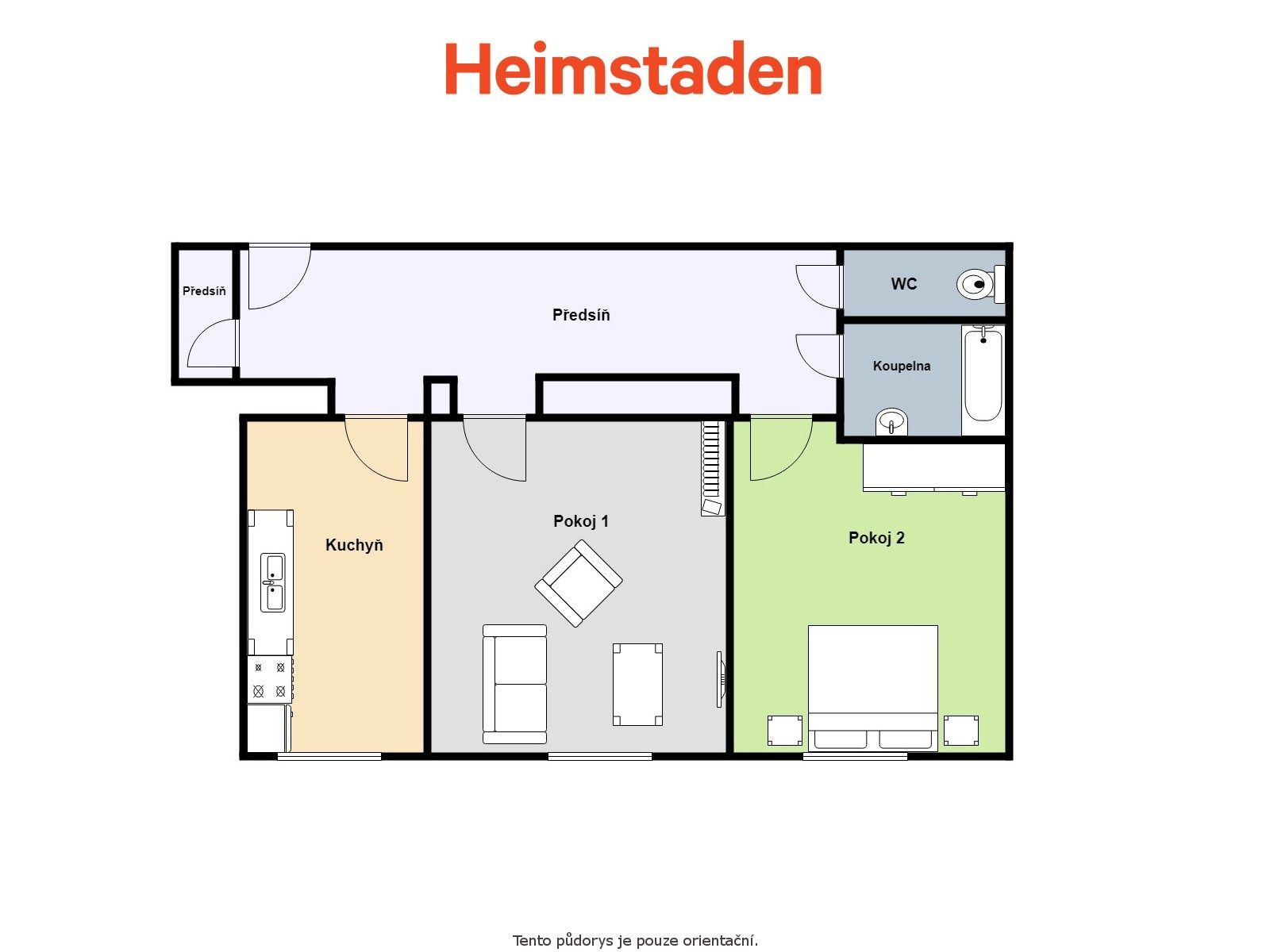 Pronájem bytu 2+1 53 m², Havířov – náhled fotky 14