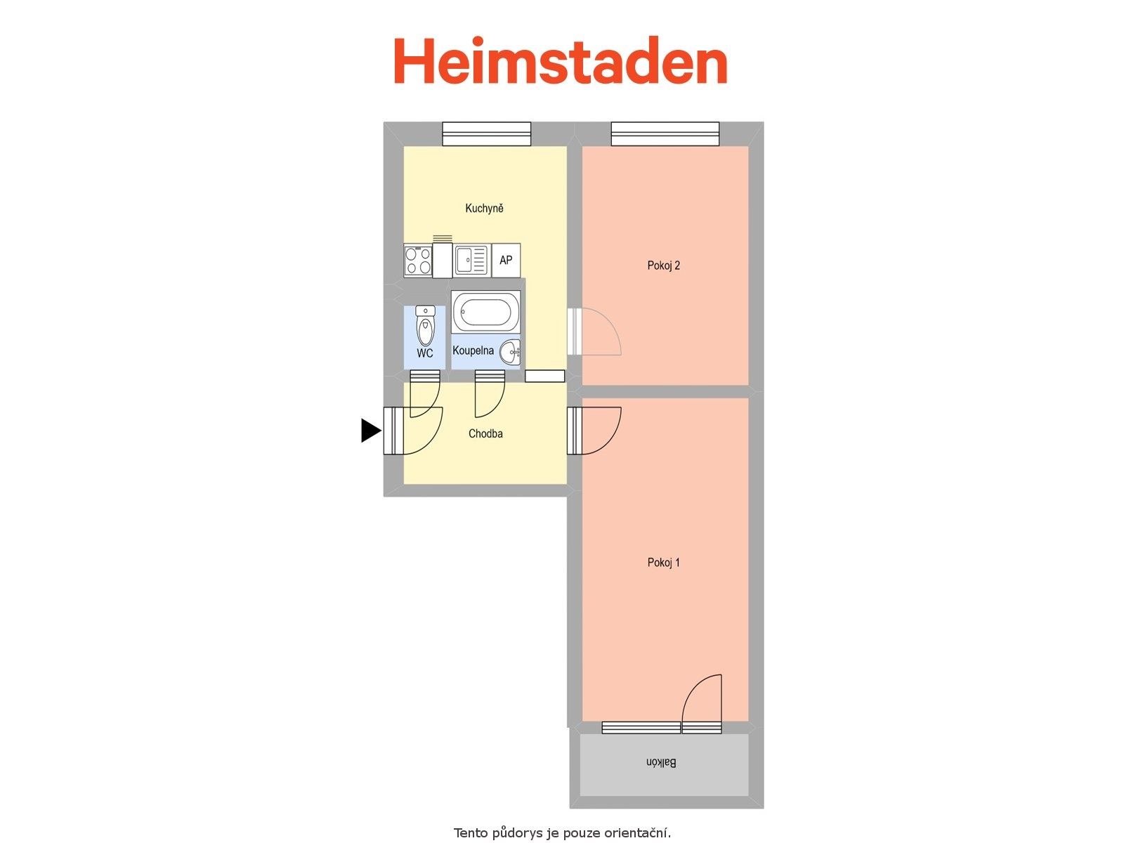 Pronájem bytu 2+1 50 m², Havířov – náhled fotky 12