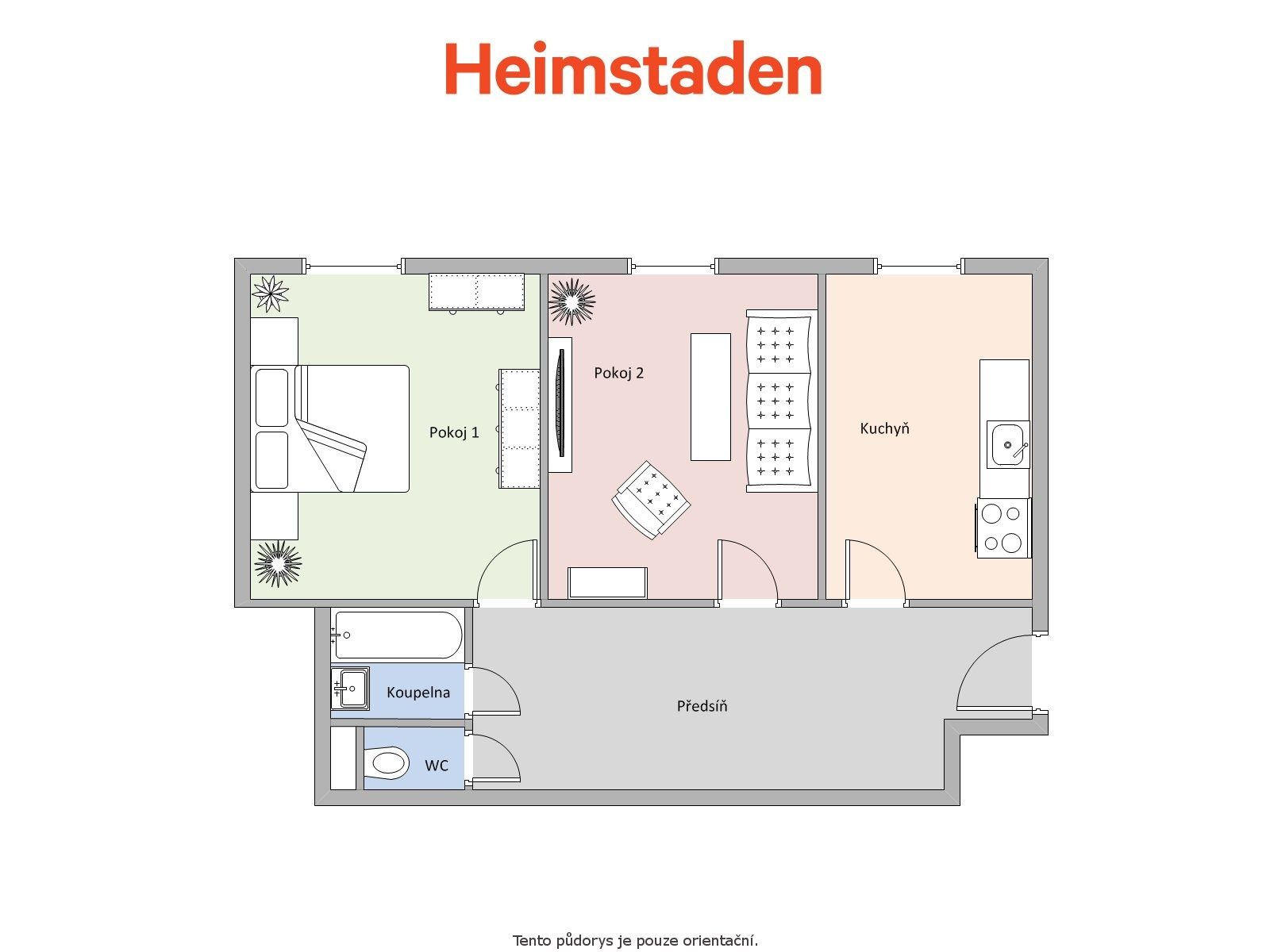 Pronájem bytu 2+1 56 m², Havířov – náhled fotky 10
