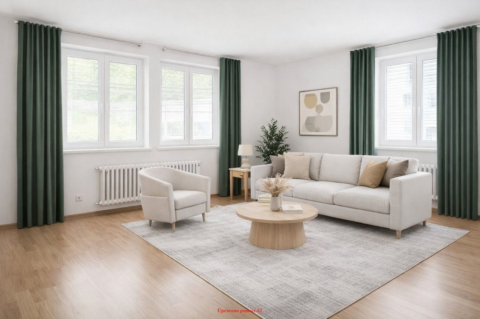 Pronájem bytu 2+1 70 m²