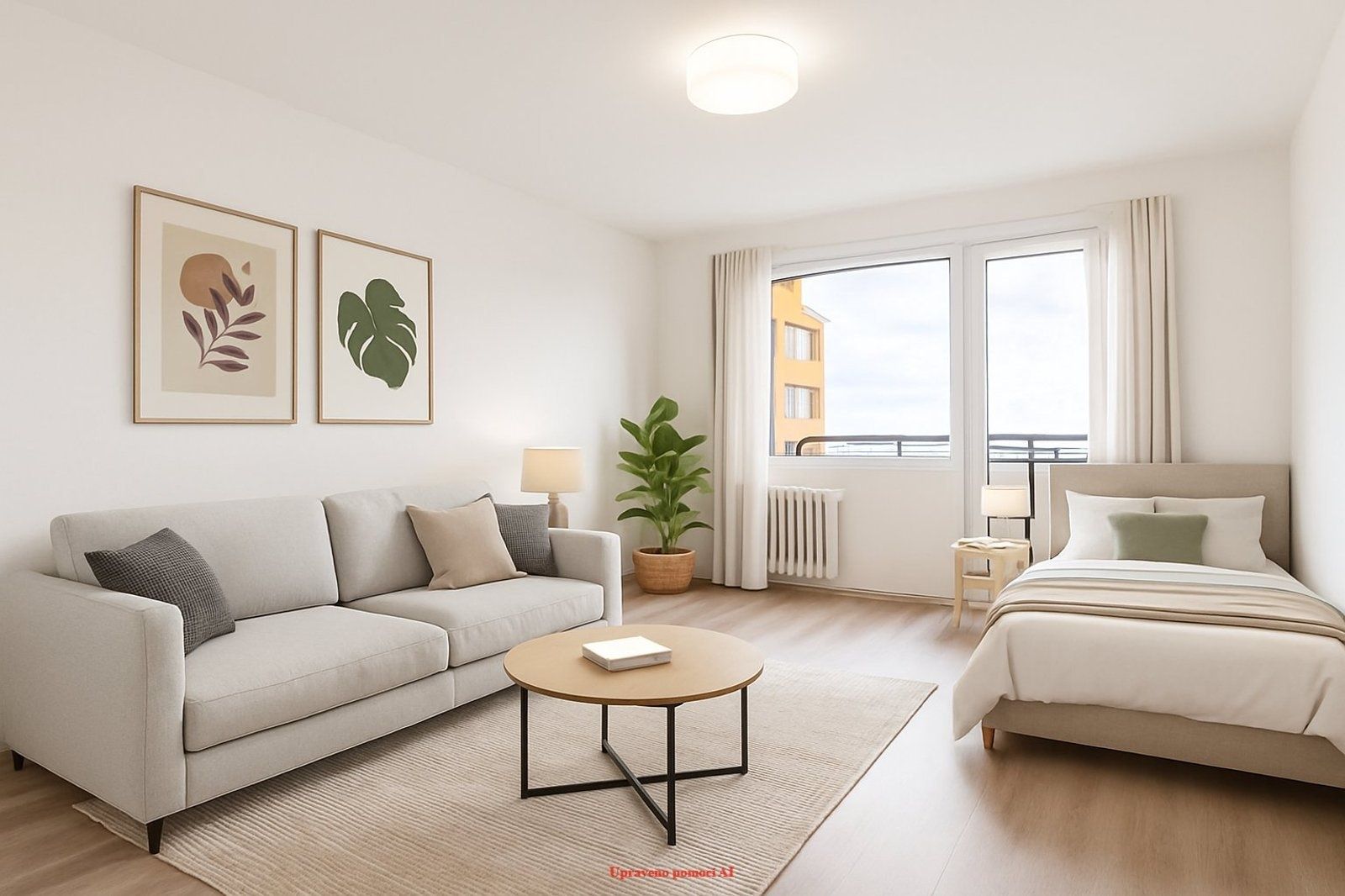 Pronájem bytu 1+kk 27 m²