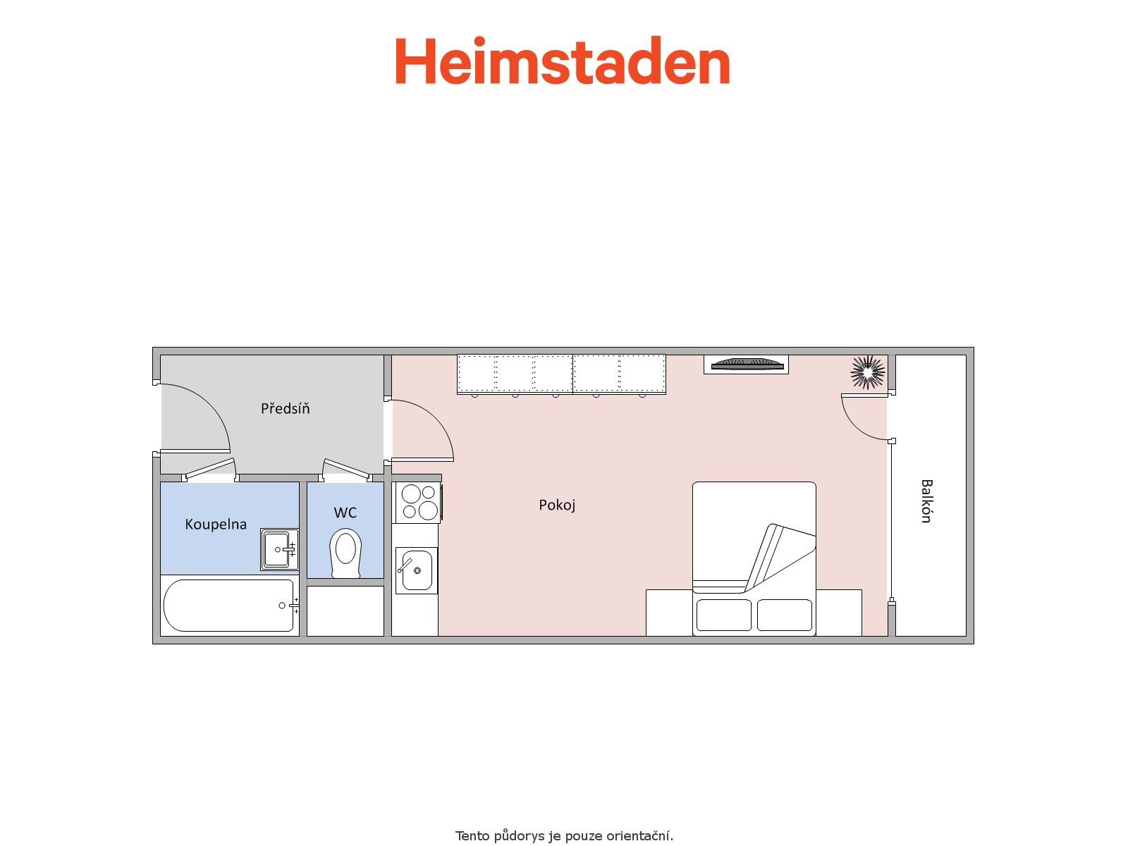 Pronájem bytu 1+kk 27 m², Karviná – náhled fotky 10