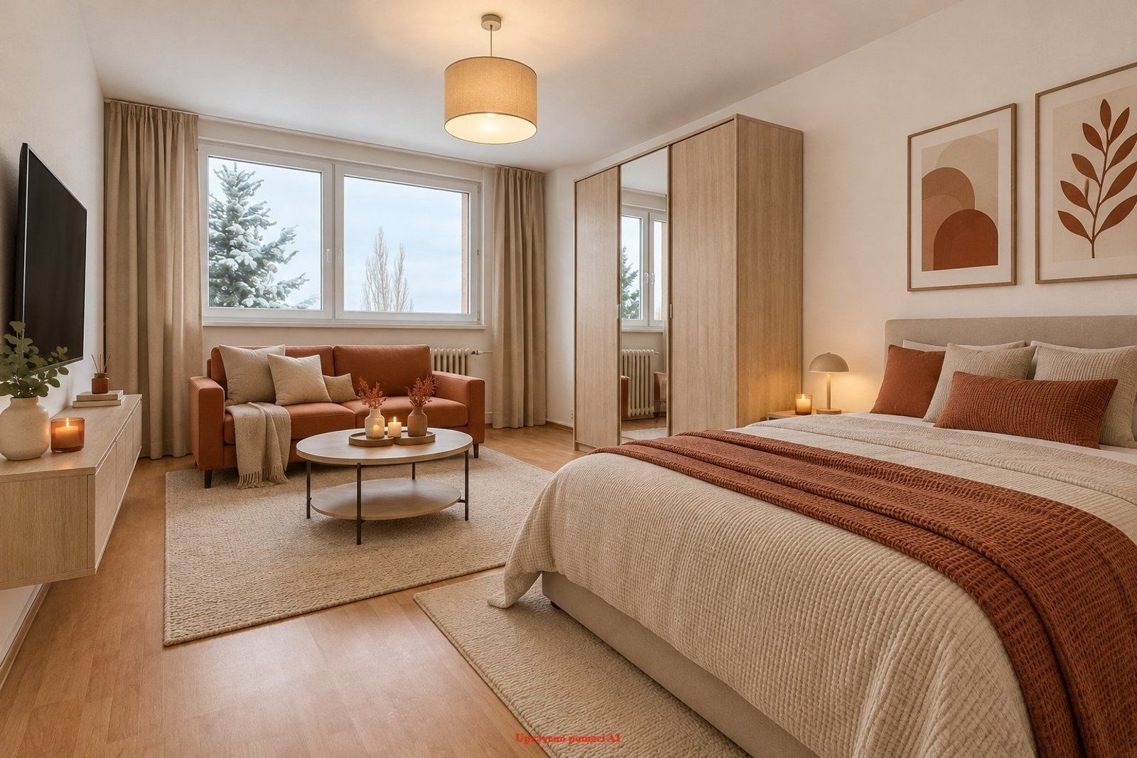 Pronájem bytu 1+1 35 m², Karviná – náhled fotky 2