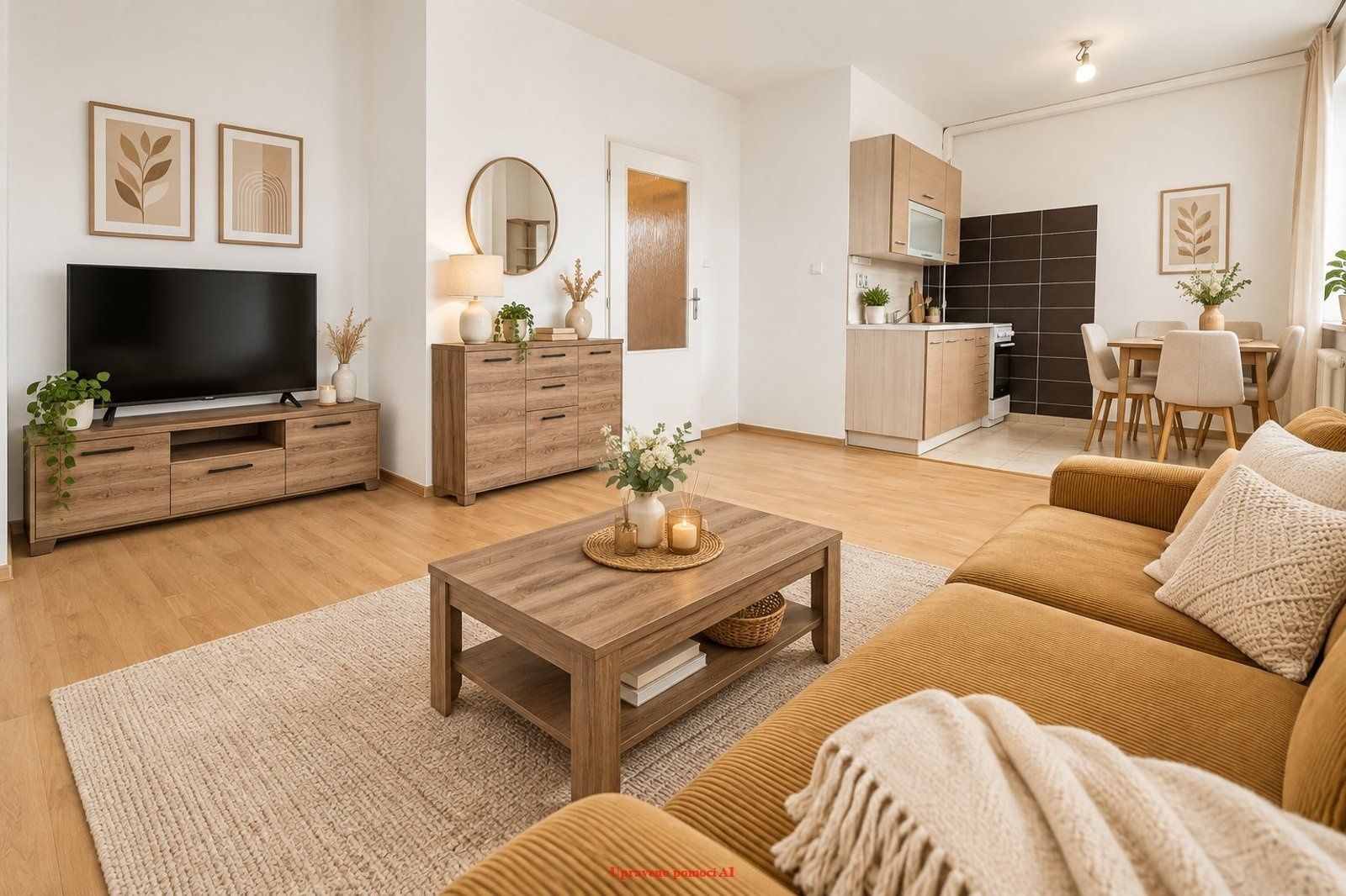 Pronájem bytu 2+kk 38 m²
