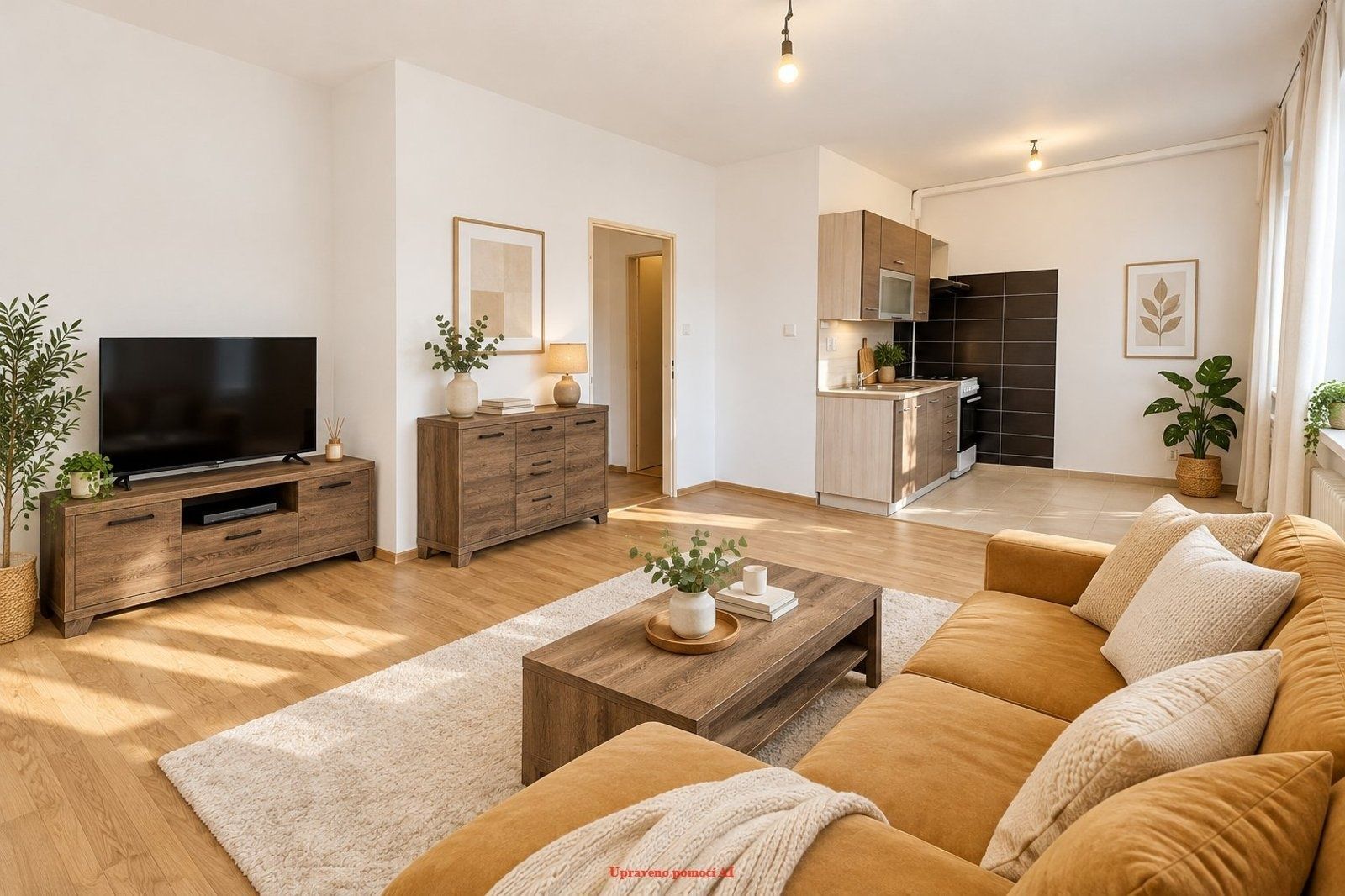 Pronájem bytu 2+kk 38 m²