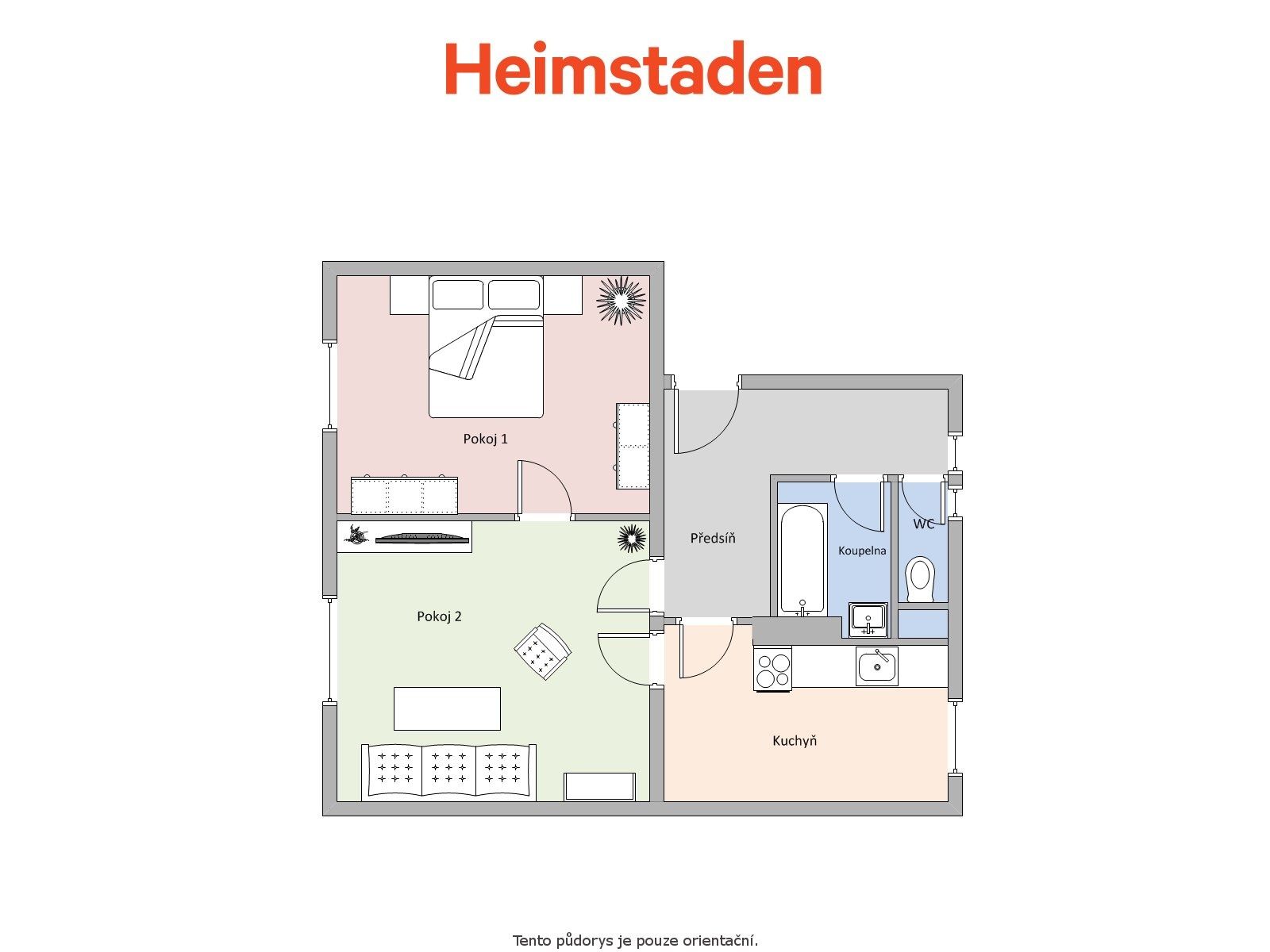 Pronájem bytu 2+1 54 m², Havířov – náhled fotky 10