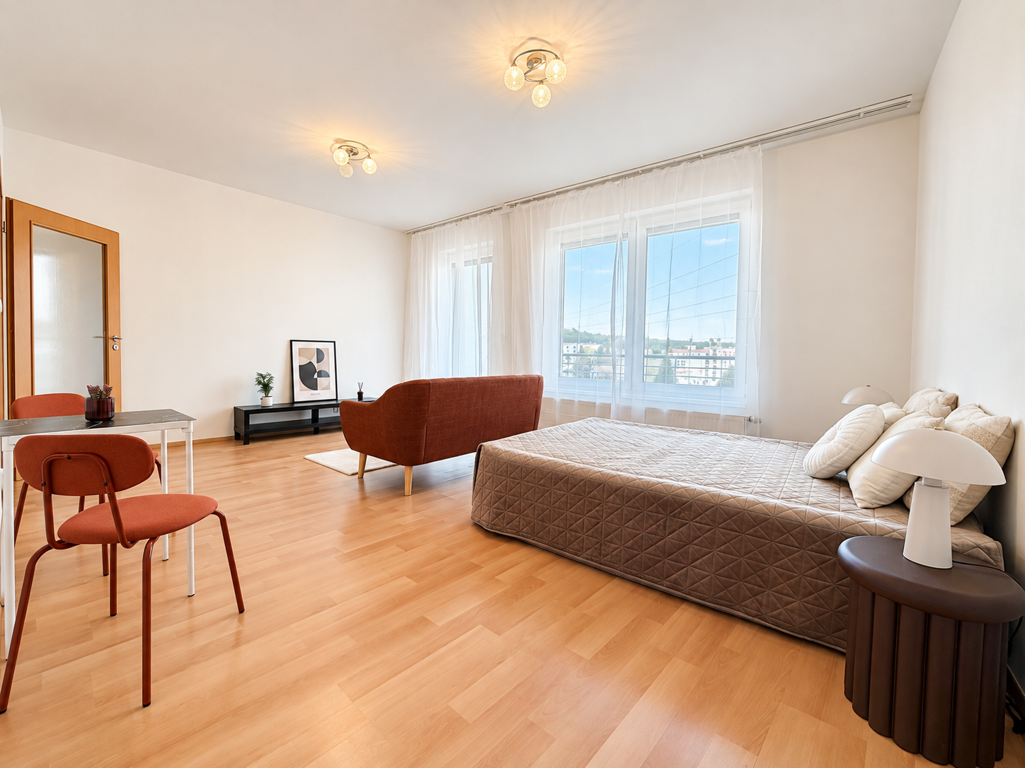 Pronájem bytu 1+kk 46 m², Praha – náhled fotky 3
