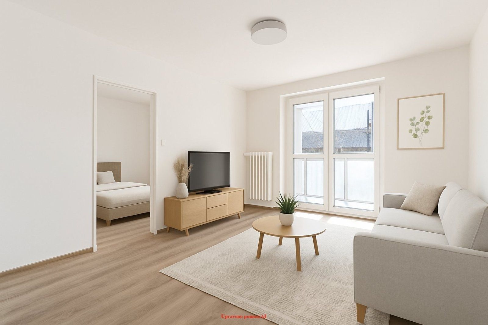 Pronájem bytu 2+1 48 m²