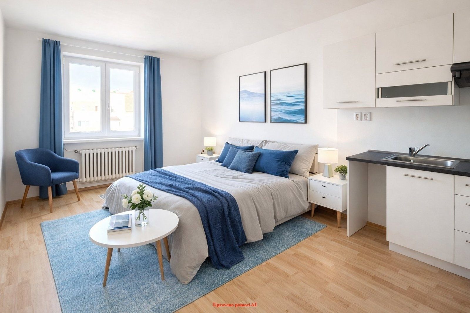 Pronájem bytu 1+kk 20 m² — photo 3