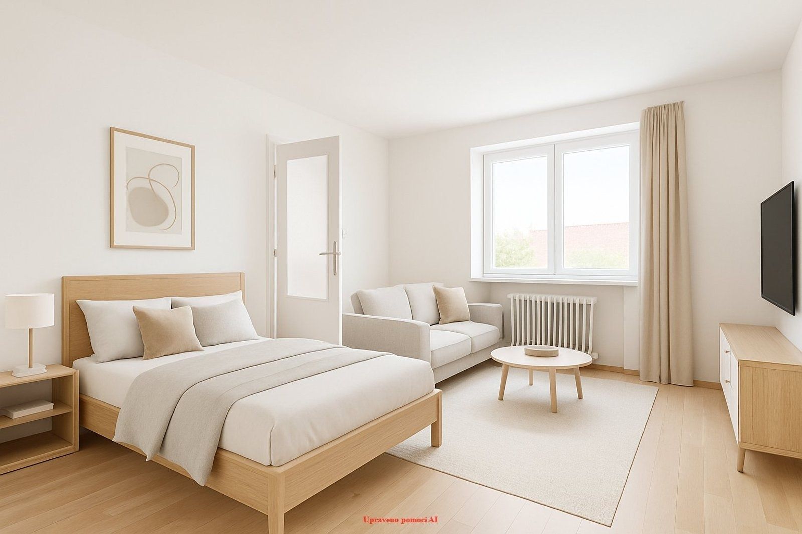 Pronájem bytu 1+1 28 m²