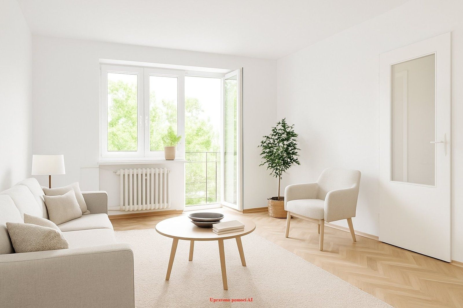 Pronájem bytu 1+1 38 m²