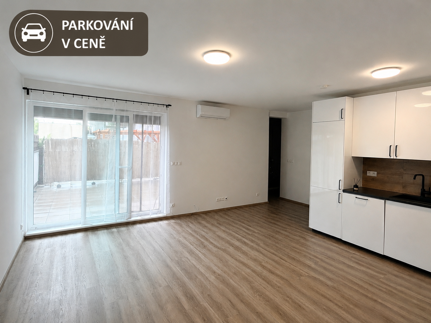 Pronájem bytu 2+kk 73 m²