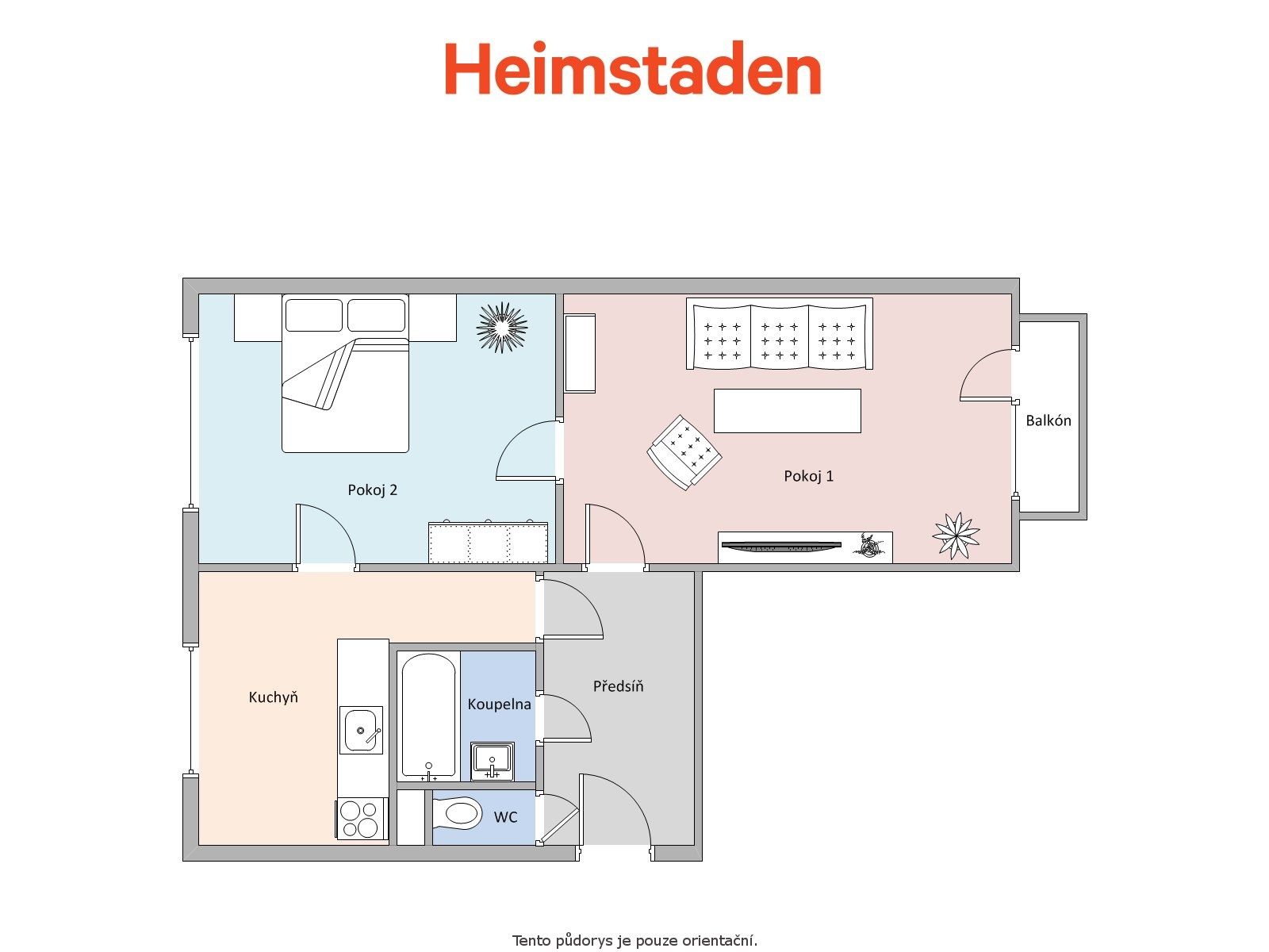 Pronájem bytu 2+1 54 m², Havířov – náhled fotky 9